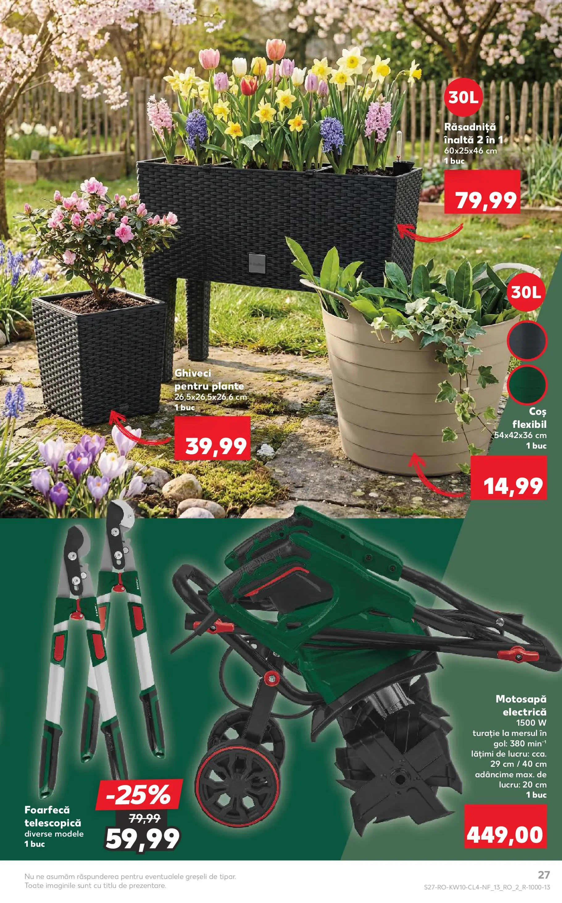 Kaufland Domnesti 03.03.2026 - Revista si Oferta | Pagină: 27