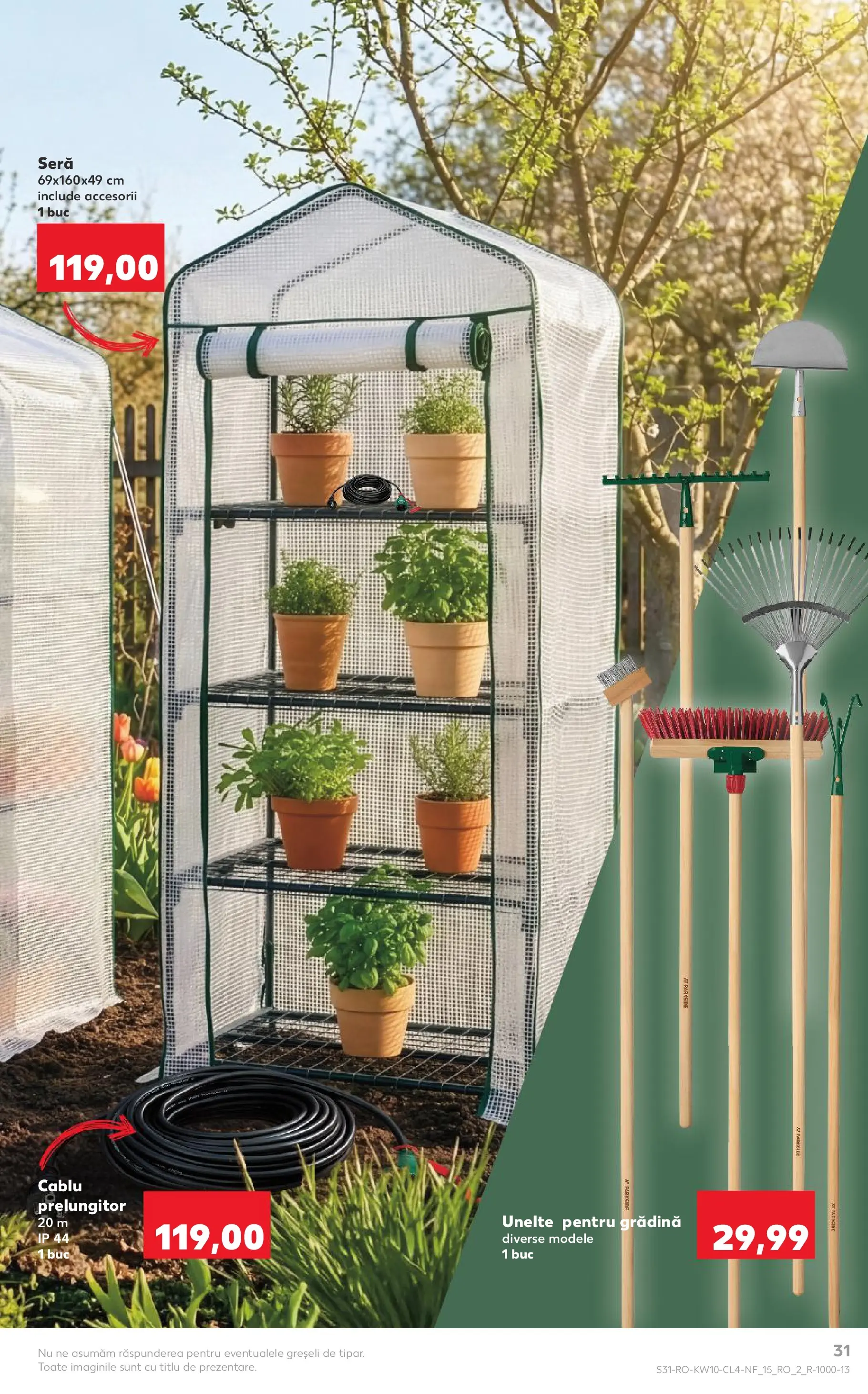 Kaufland Domnesti 03.03.2026 - Revista si Oferta | Pagină: 31