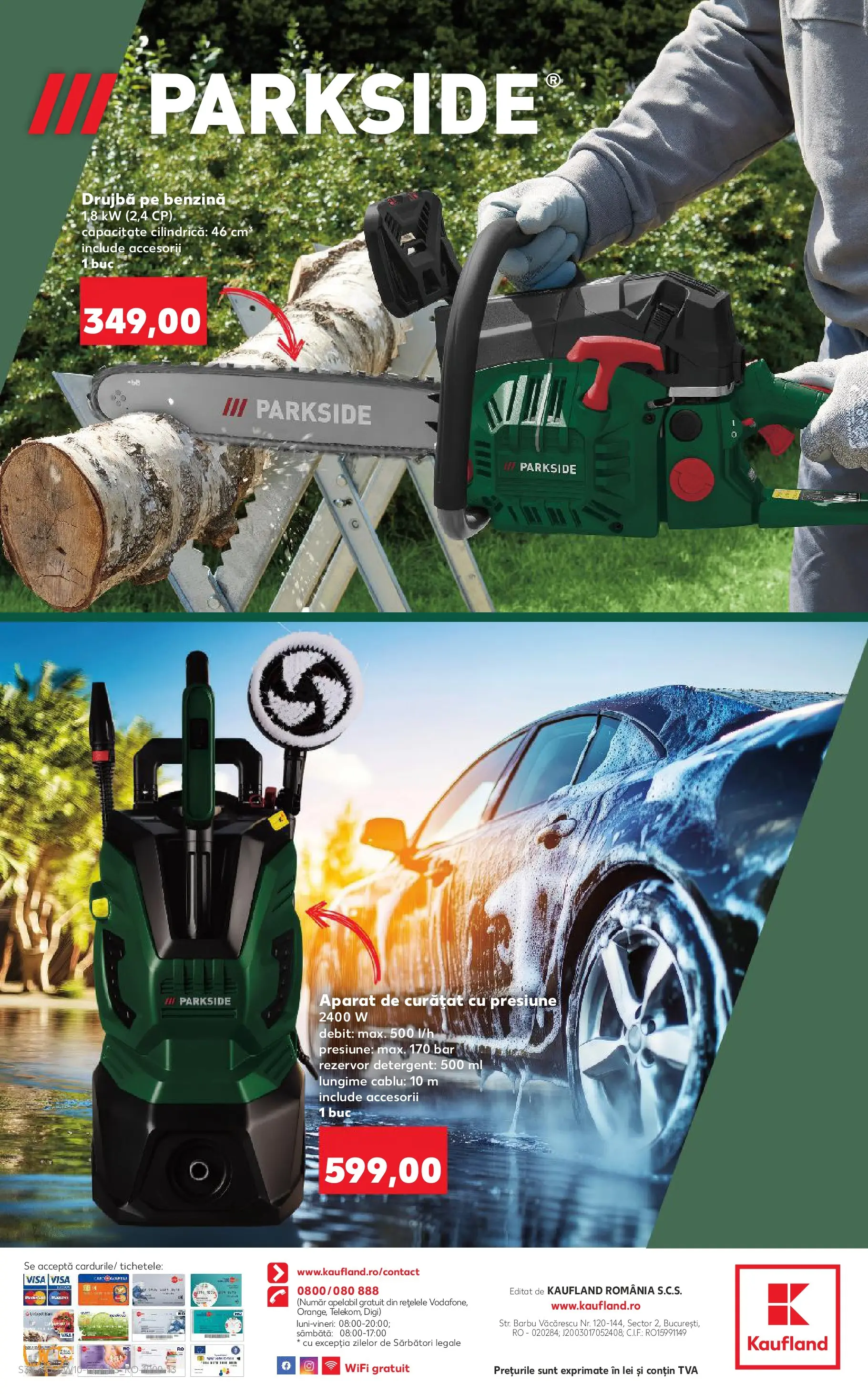 Kaufland Domnesti 03.03.2026 - Revista si Oferta | Pagină: 32