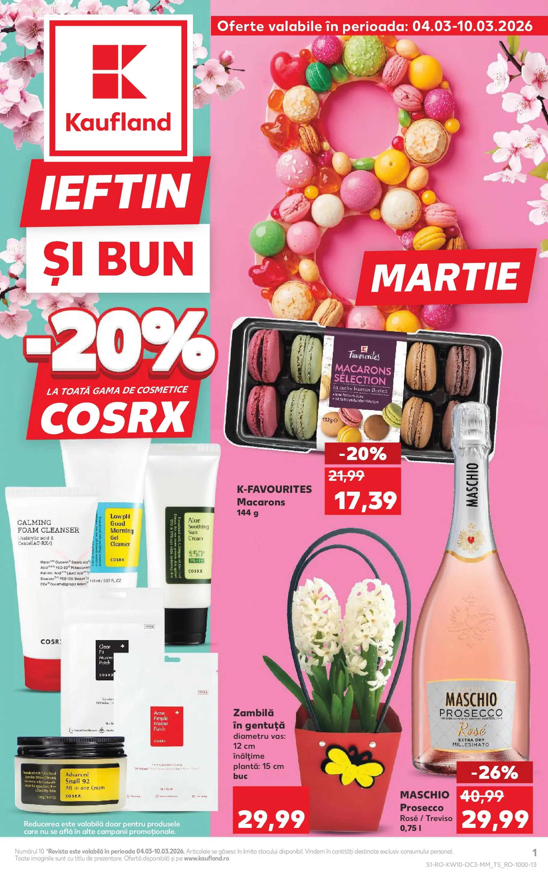 Kaufland Comarnic 03.03.2026 - Revista si Oferta | Pagină: 1