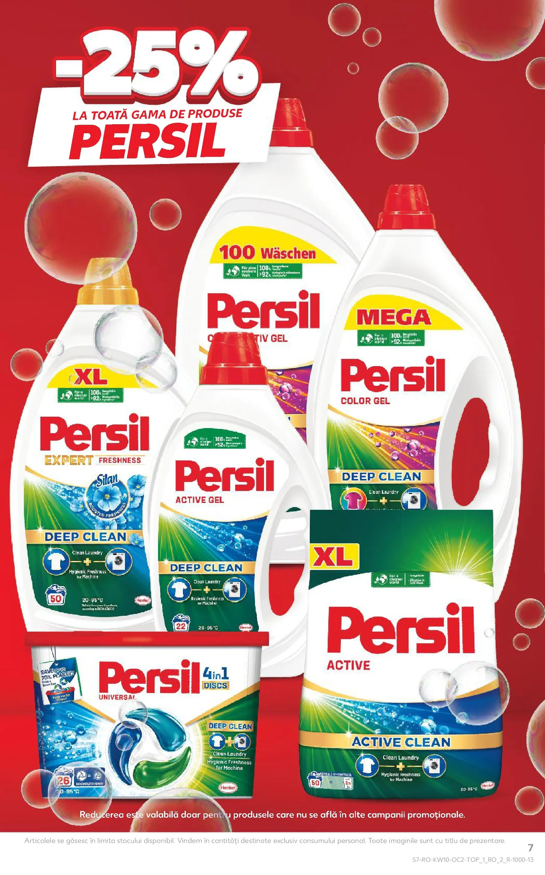 Kaufland Zalau 03.03.2026 - Revista si Oferta | Pagină: 7