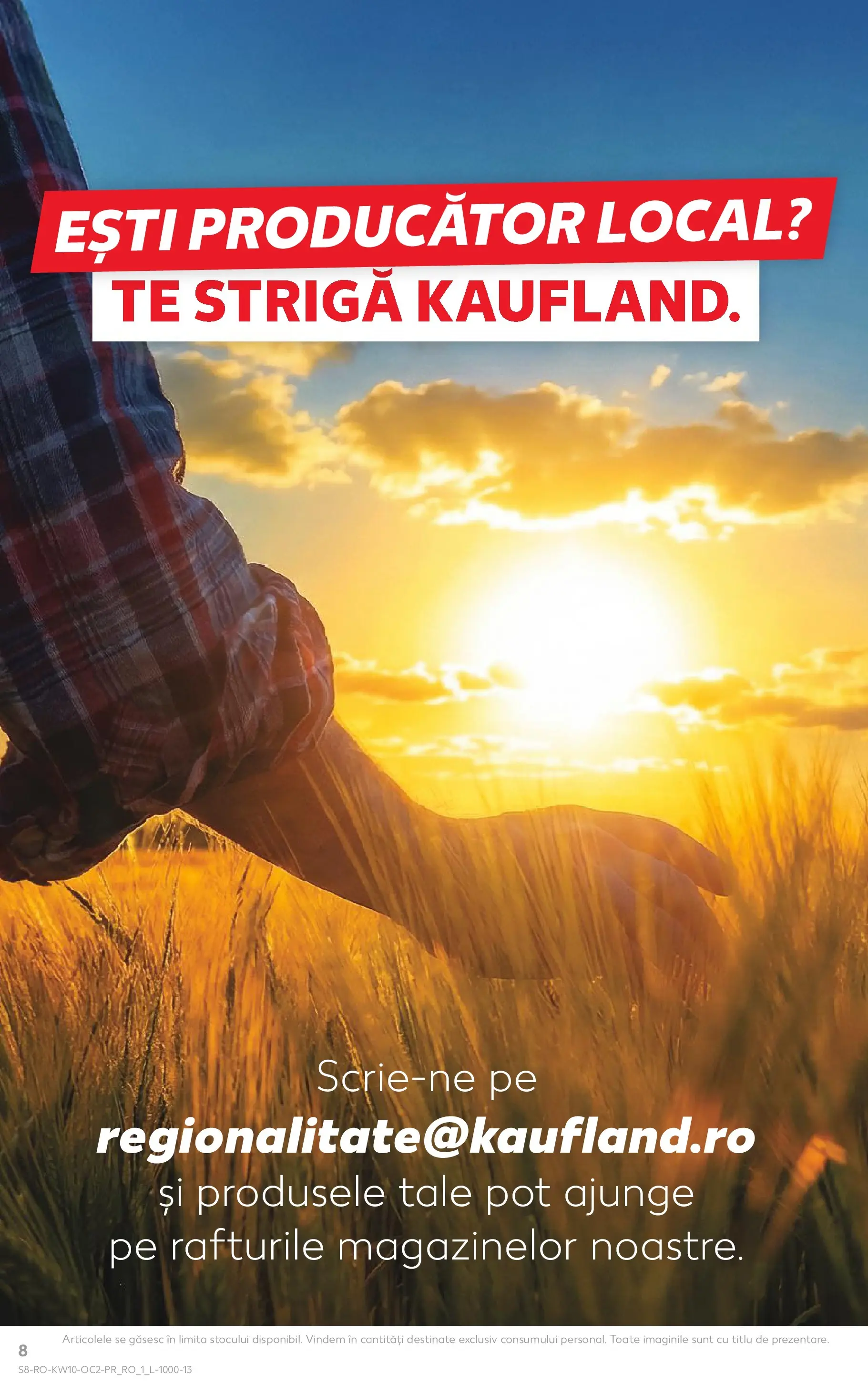 Kaufland Zalau 03.03.2026 - Revista si Oferta | Pagină: 8