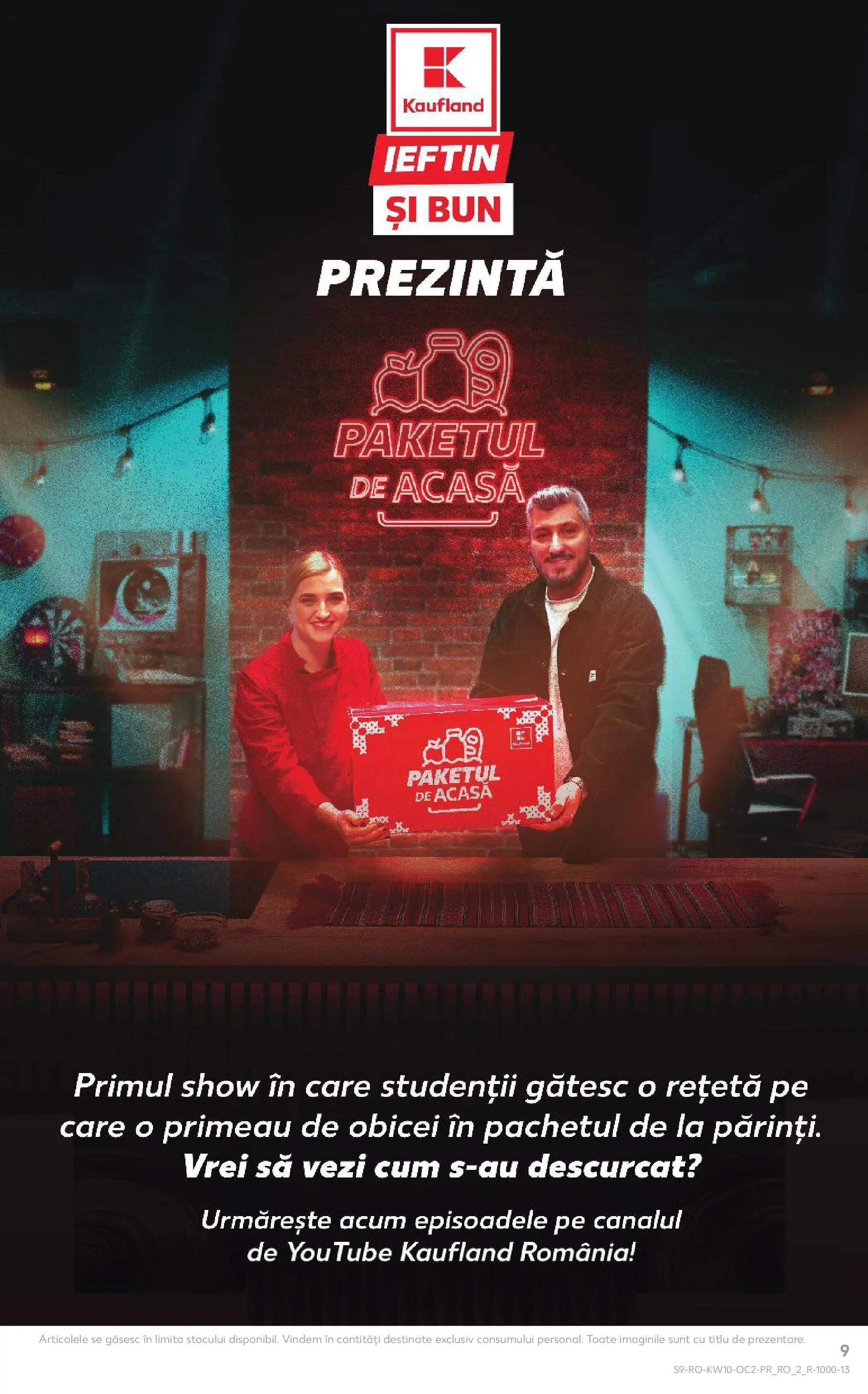 Kaufland Zalau 03.03.2026 - Revista si Oferta | Pagină: 9