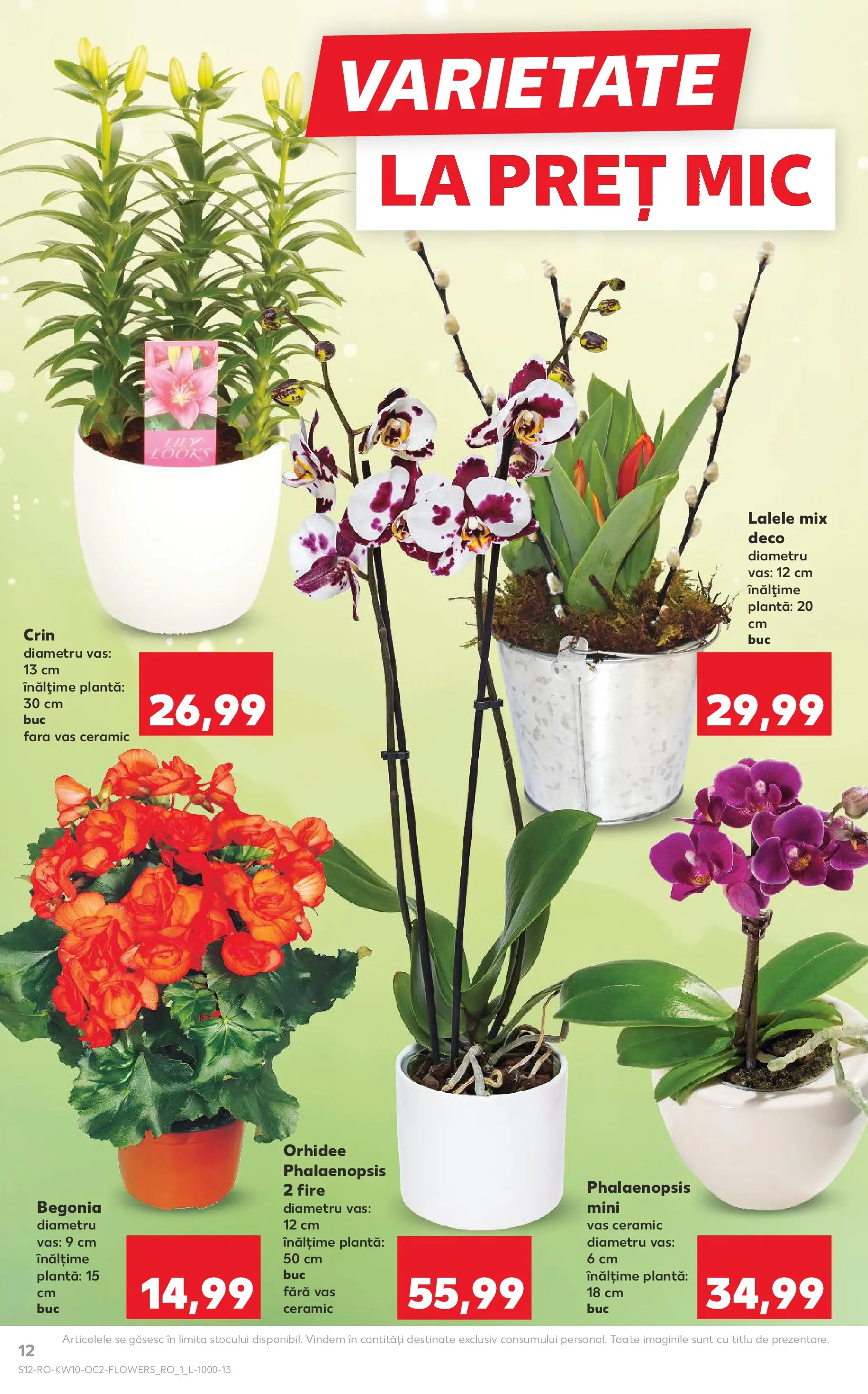Kaufland Zalau 03.03.2026 - Revista si Oferta | Pagină: 12