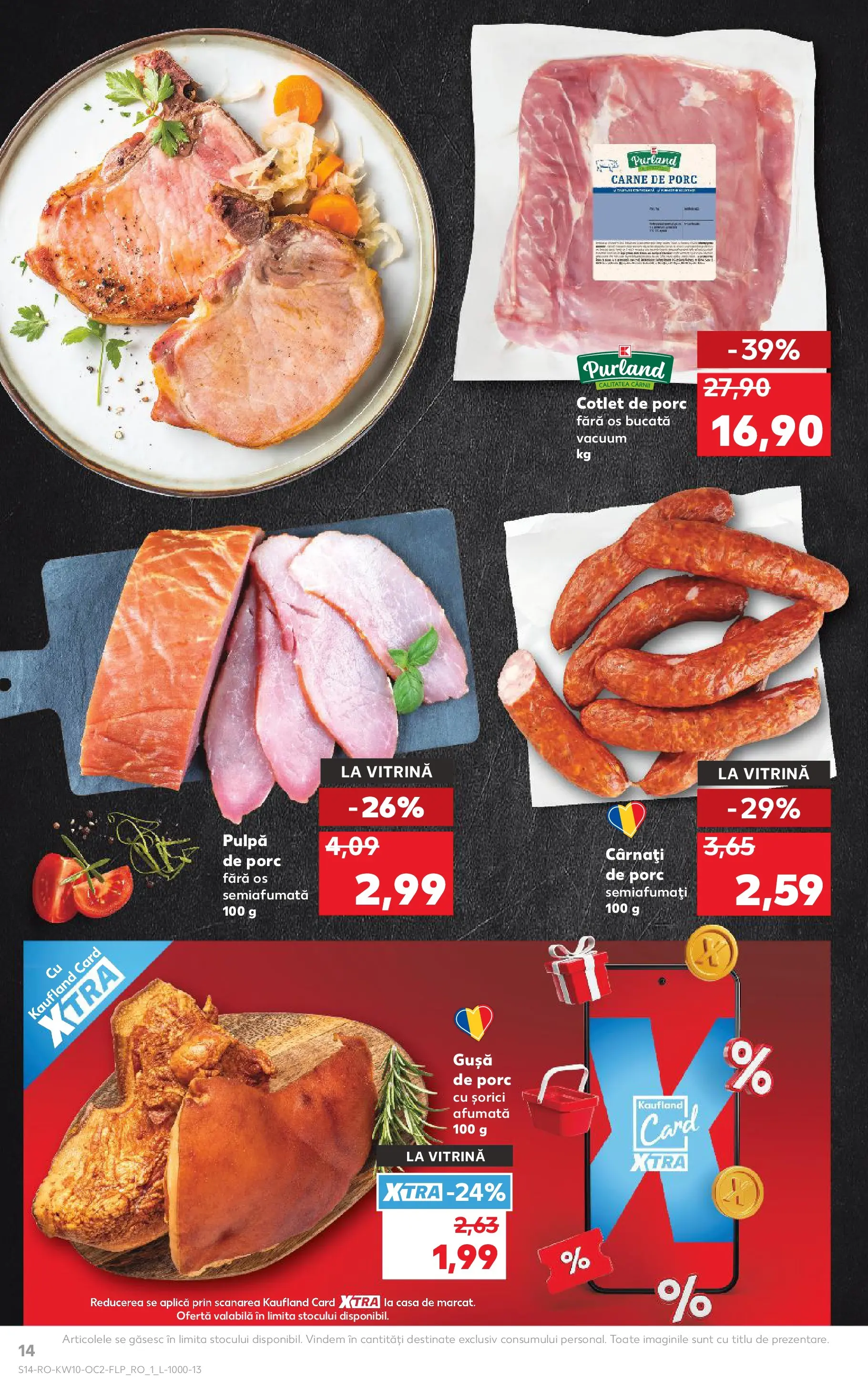 Kaufland Zalau 03.03.2026 - Revista si Oferta | Pagină: 14