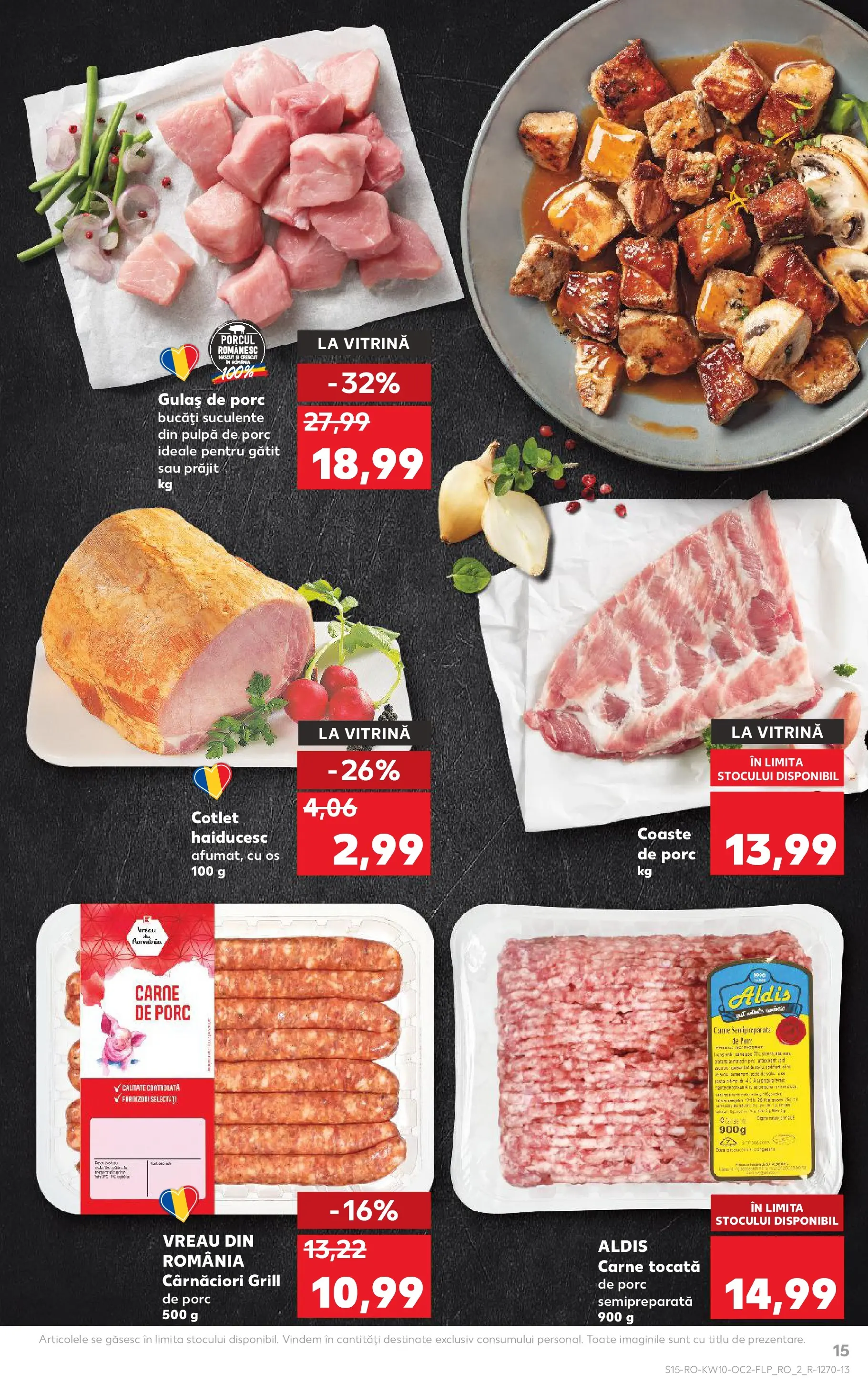 Kaufland Zalau 03.03.2026 - Revista si Oferta | Pagină: 15