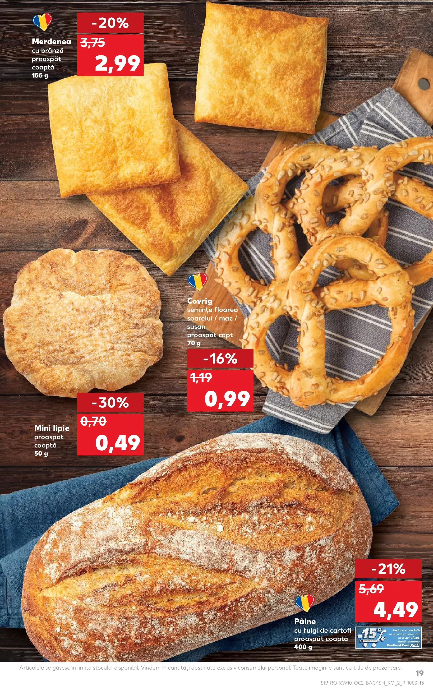Kaufland Zalau 03.03.2026 - Revista si Oferta | Pagină: 19
