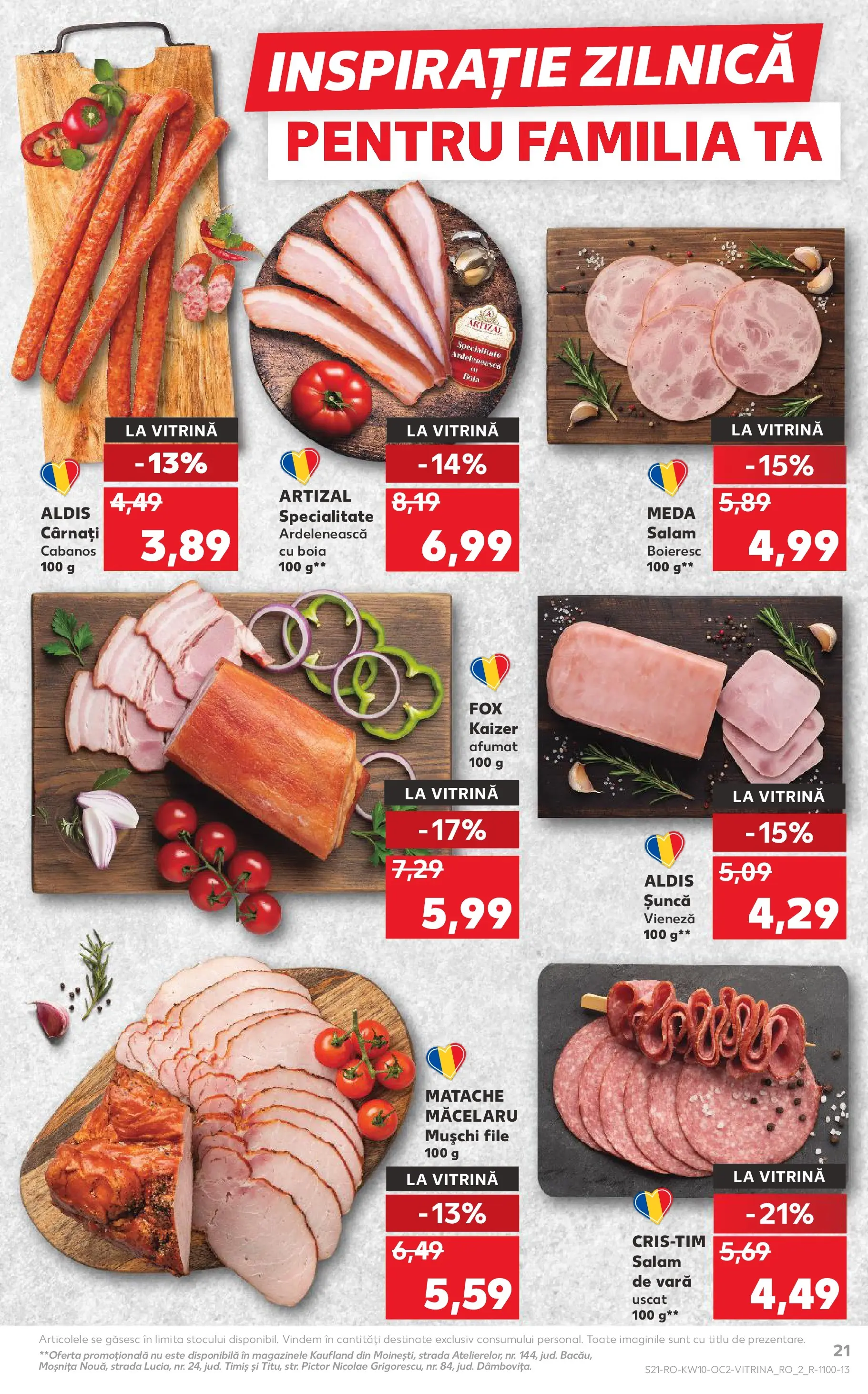 Kaufland Zalau 03.03.2026 - Revista si Oferta | Pagină: 21