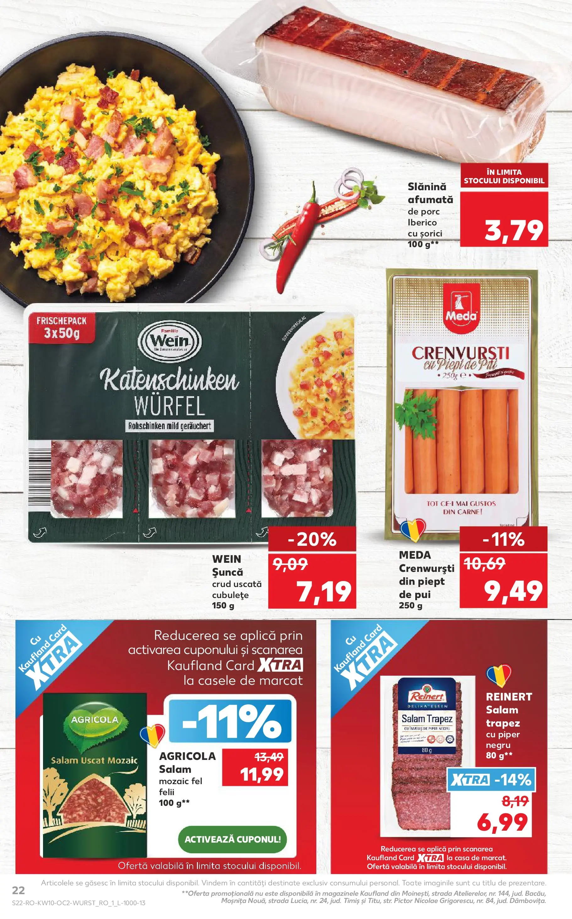 Kaufland Zalau 03.03.2026 - Revista si Oferta | Pagină: 22