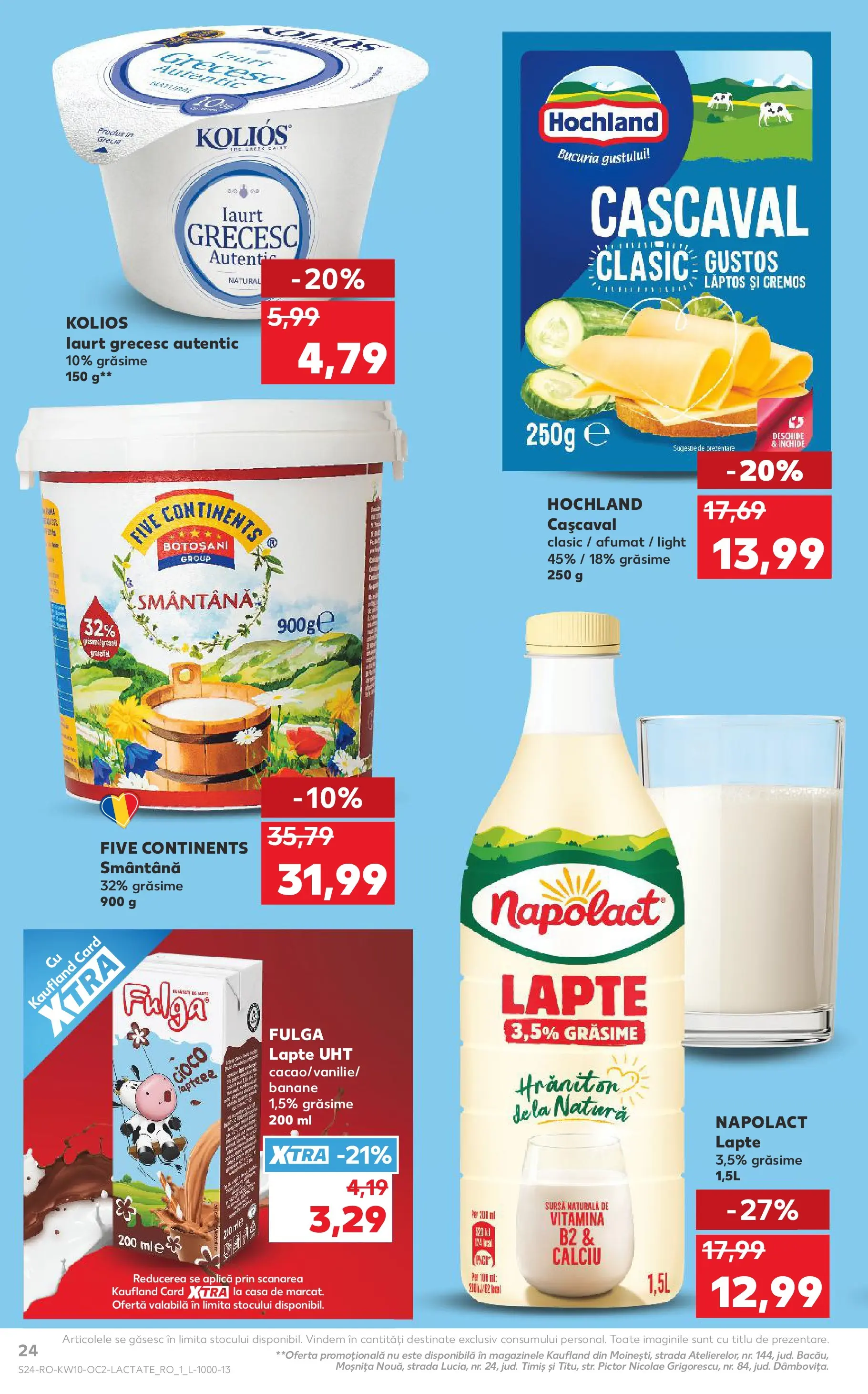 Kaufland Zalau 03.03.2026 - Revista si Oferta | Pagină: 24