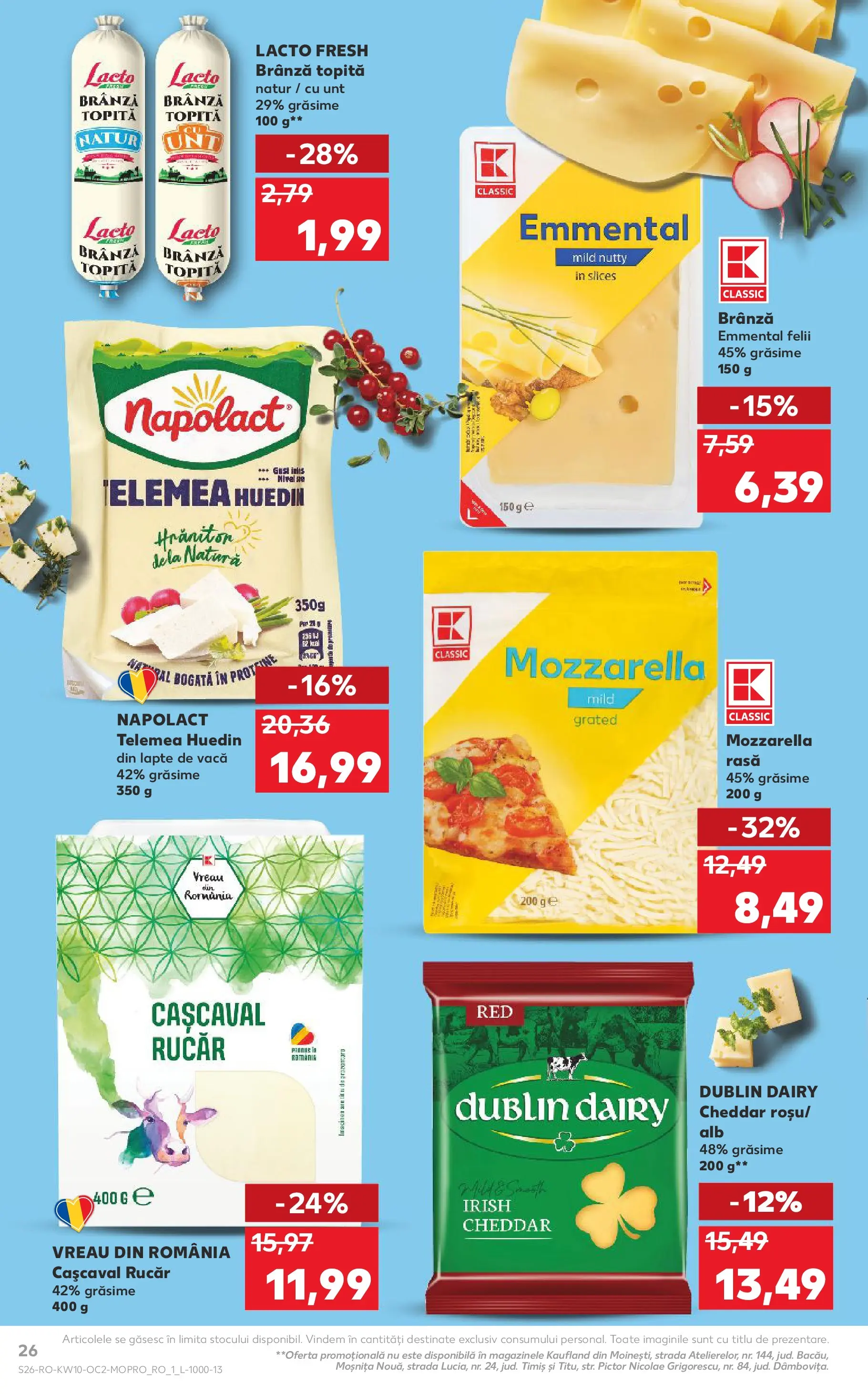 Kaufland Zalau 03.03.2026 - Revista si Oferta | Pagină: 26