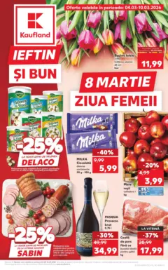 Ofertele Kaufland valabile de la 03.03.2026 Ofertele Kaufland valabile de la 03.03.2026