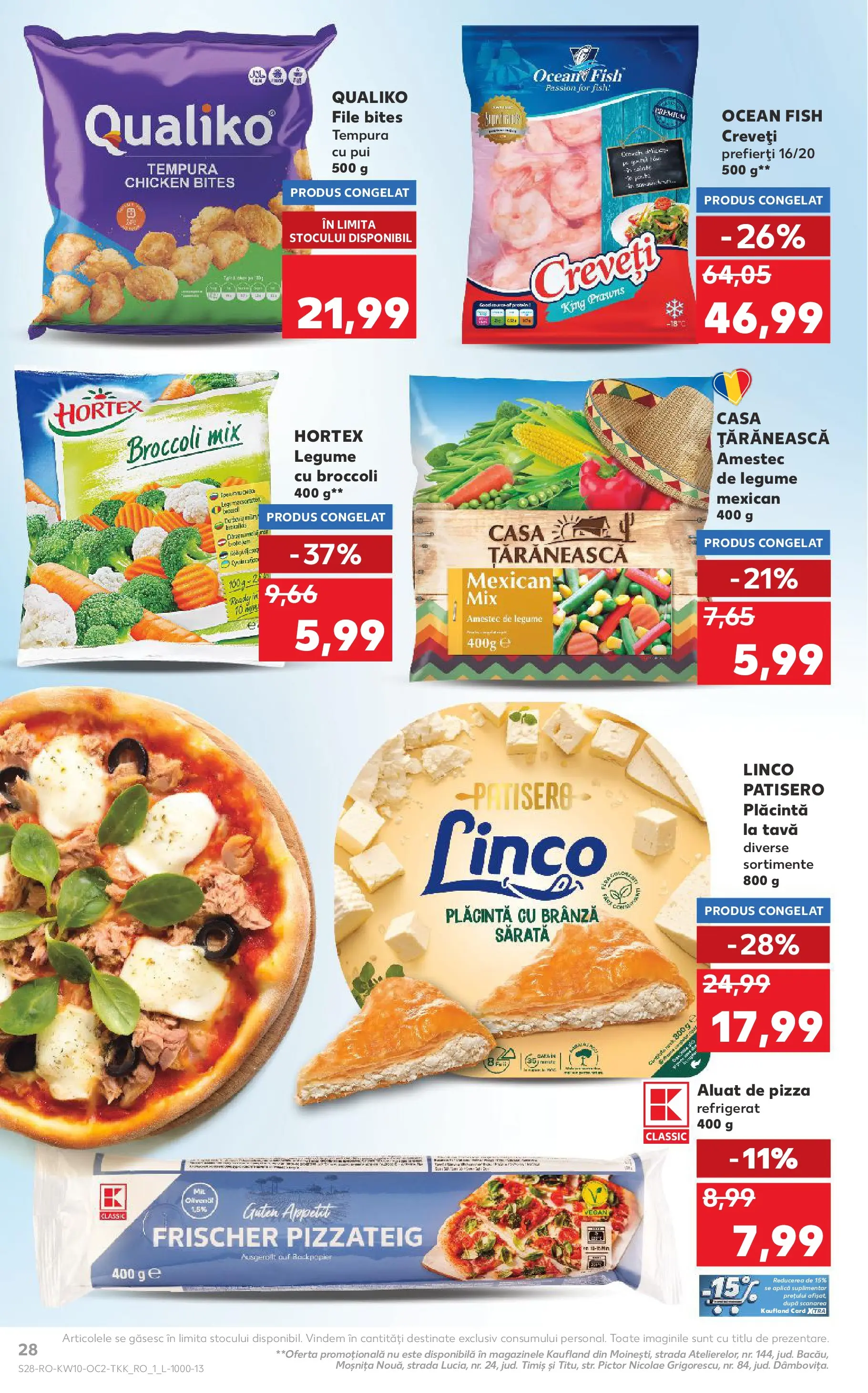 Kaufland Zalau 03.03.2026 - Revista si Oferta | Pagină: 28