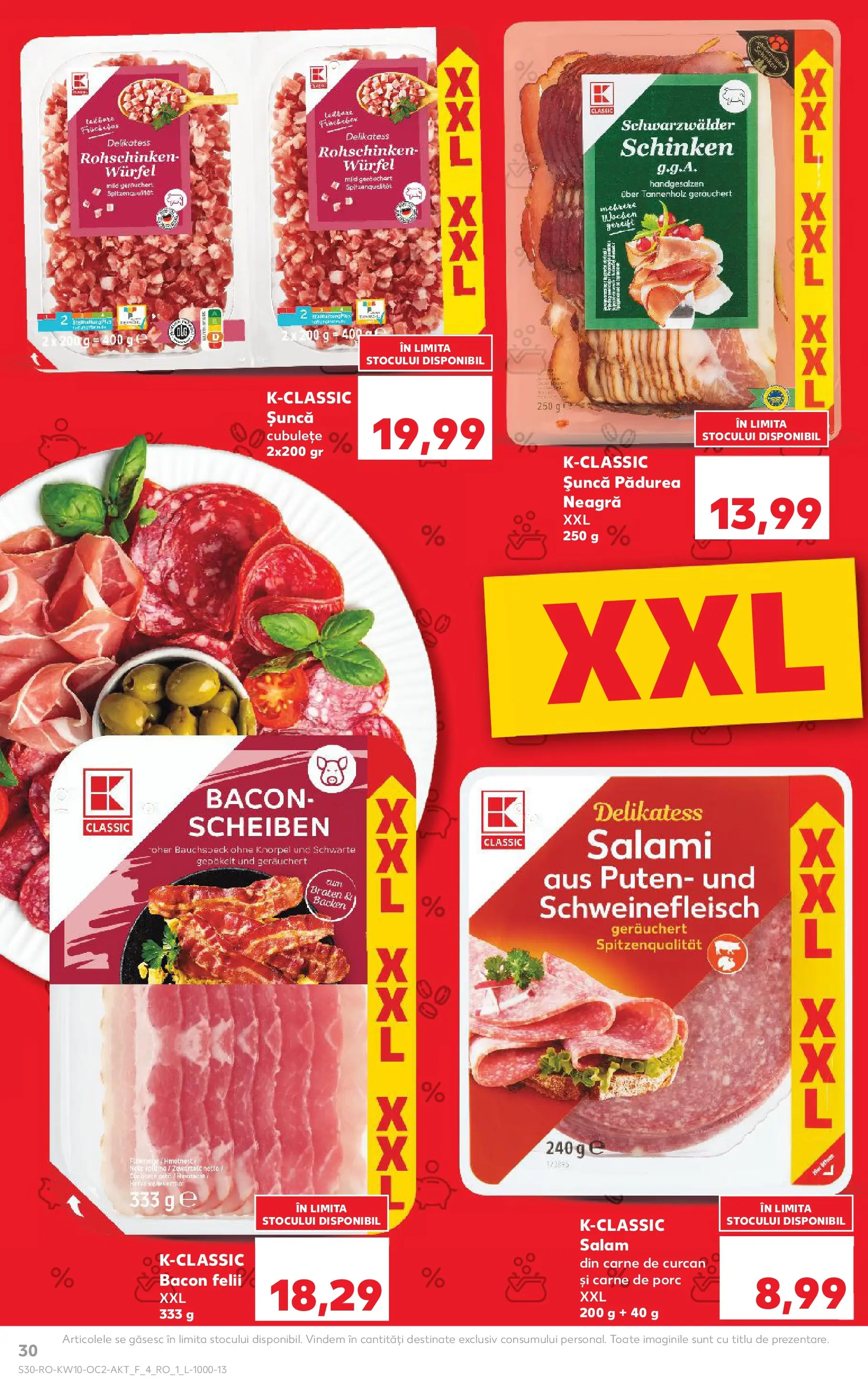 Kaufland Zalau 03.03.2026 - Revista si Oferta | Pagină: 30