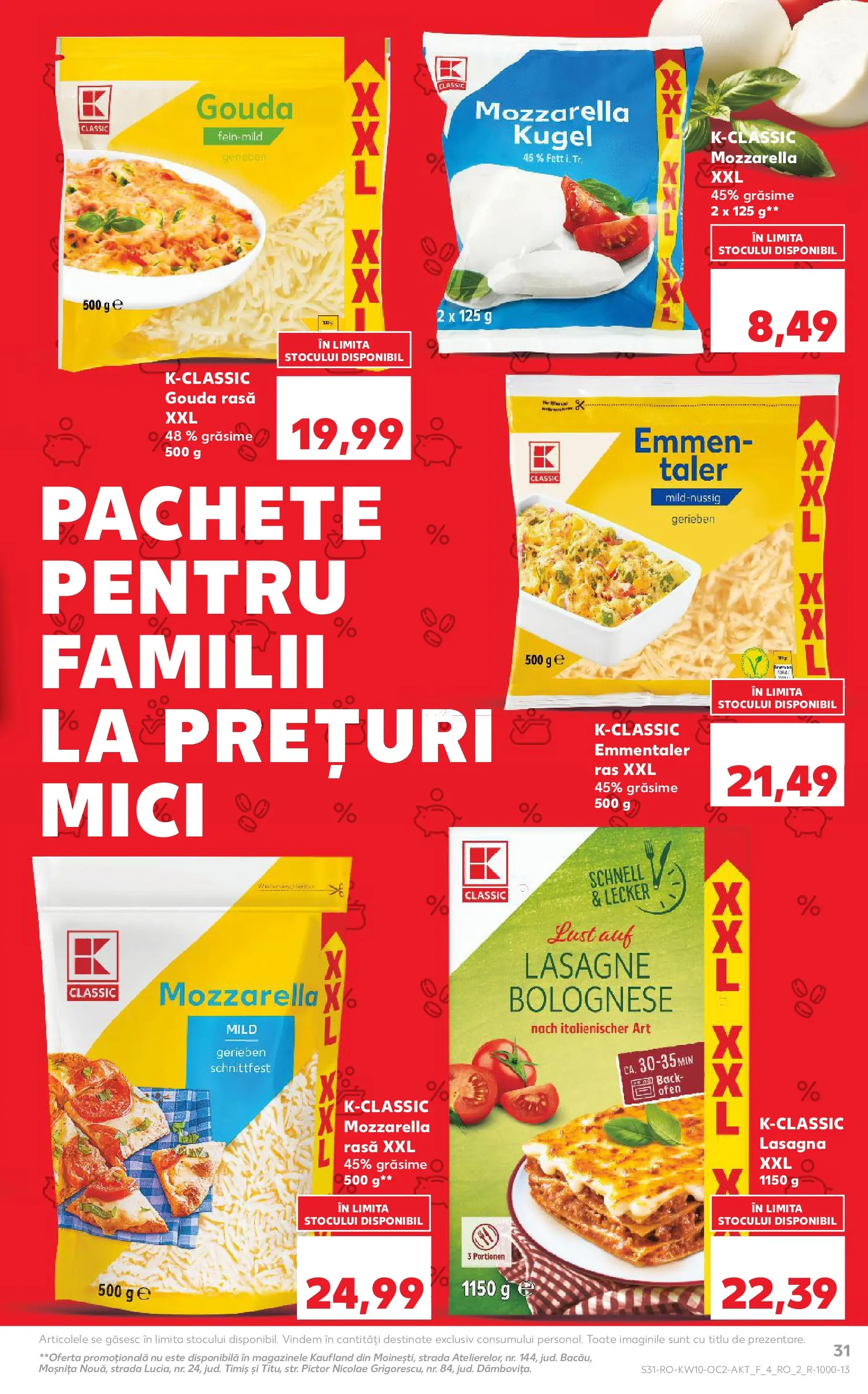 Kaufland Zalau 03.03.2026 - Revista si Oferta | Pagină: 31