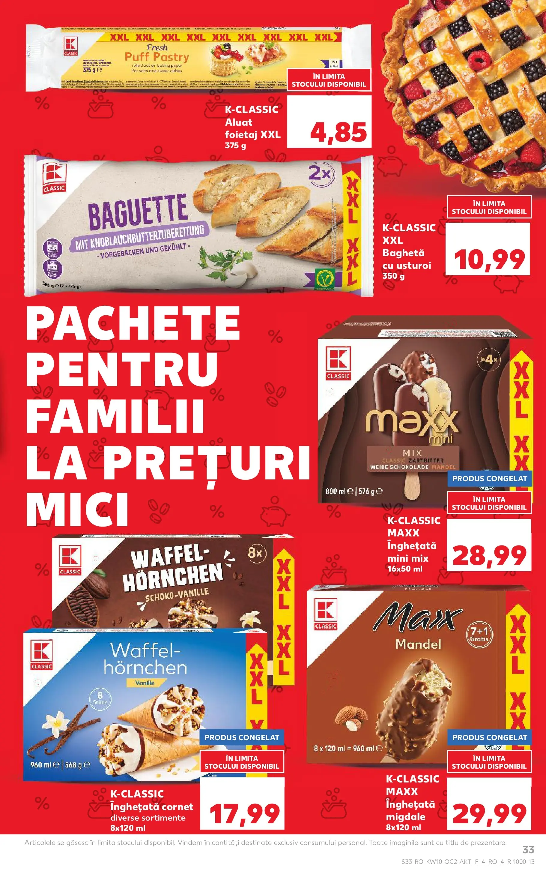 Kaufland Zalau 03.03.2026 - Revista si Oferta | Pagină: 33
