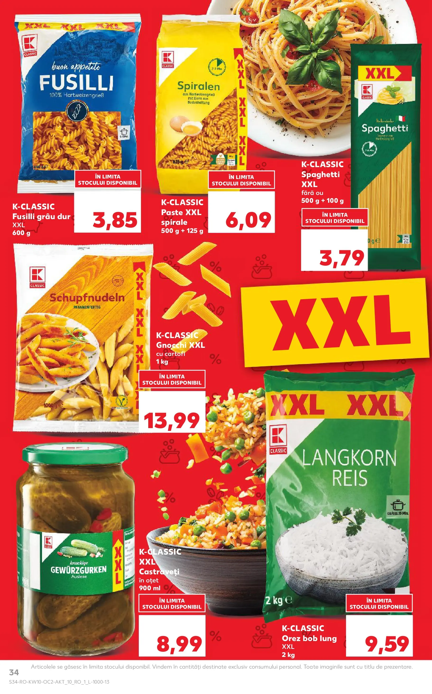 Kaufland Zalau 03.03.2026 - Revista si Oferta | Pagină: 34