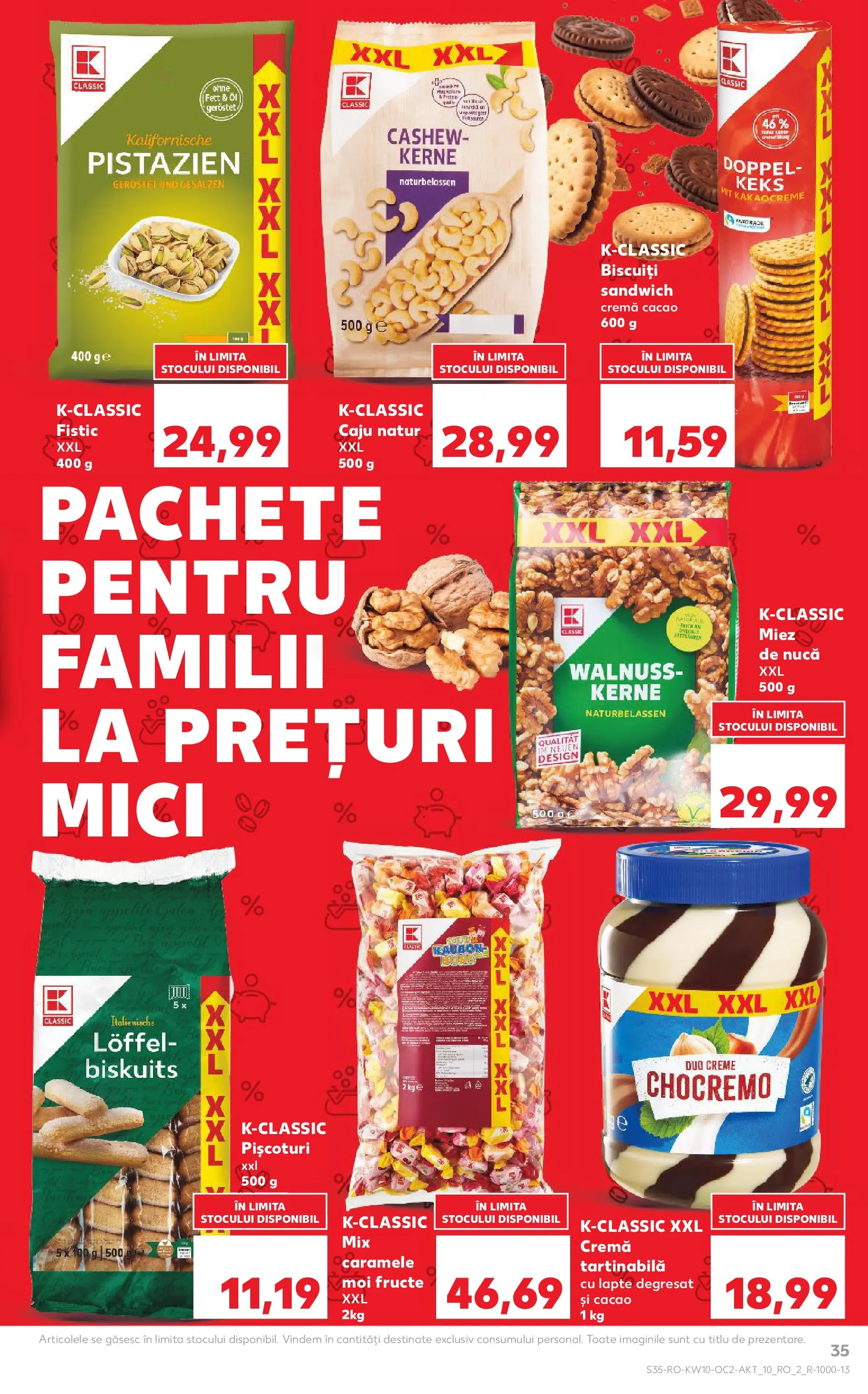 Kaufland Zalau 03.03.2026 - Revista si Oferta | Pagină: 35