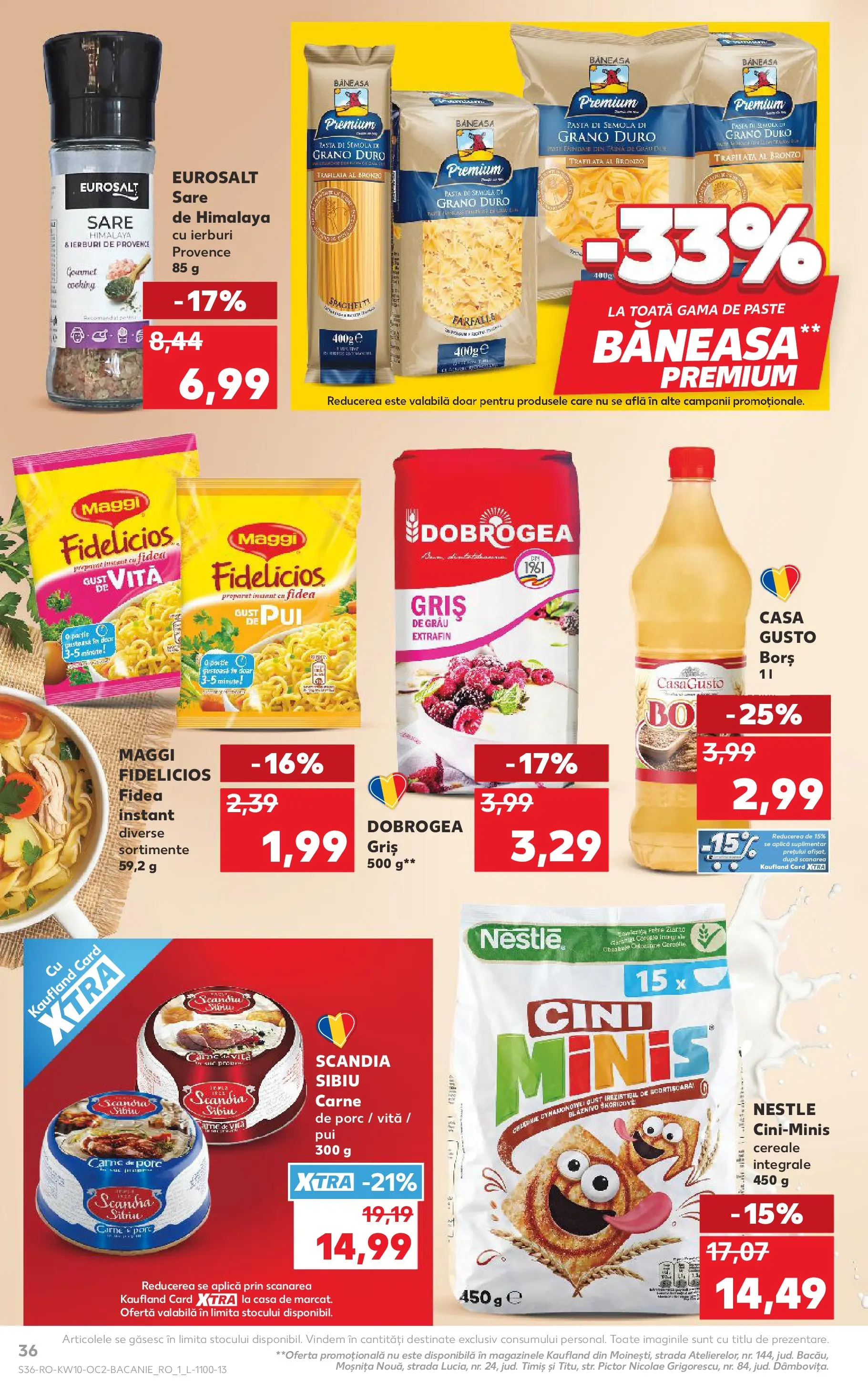 Kaufland Zalau 03.03.2026 - Revista si Oferta | Pagină: 36