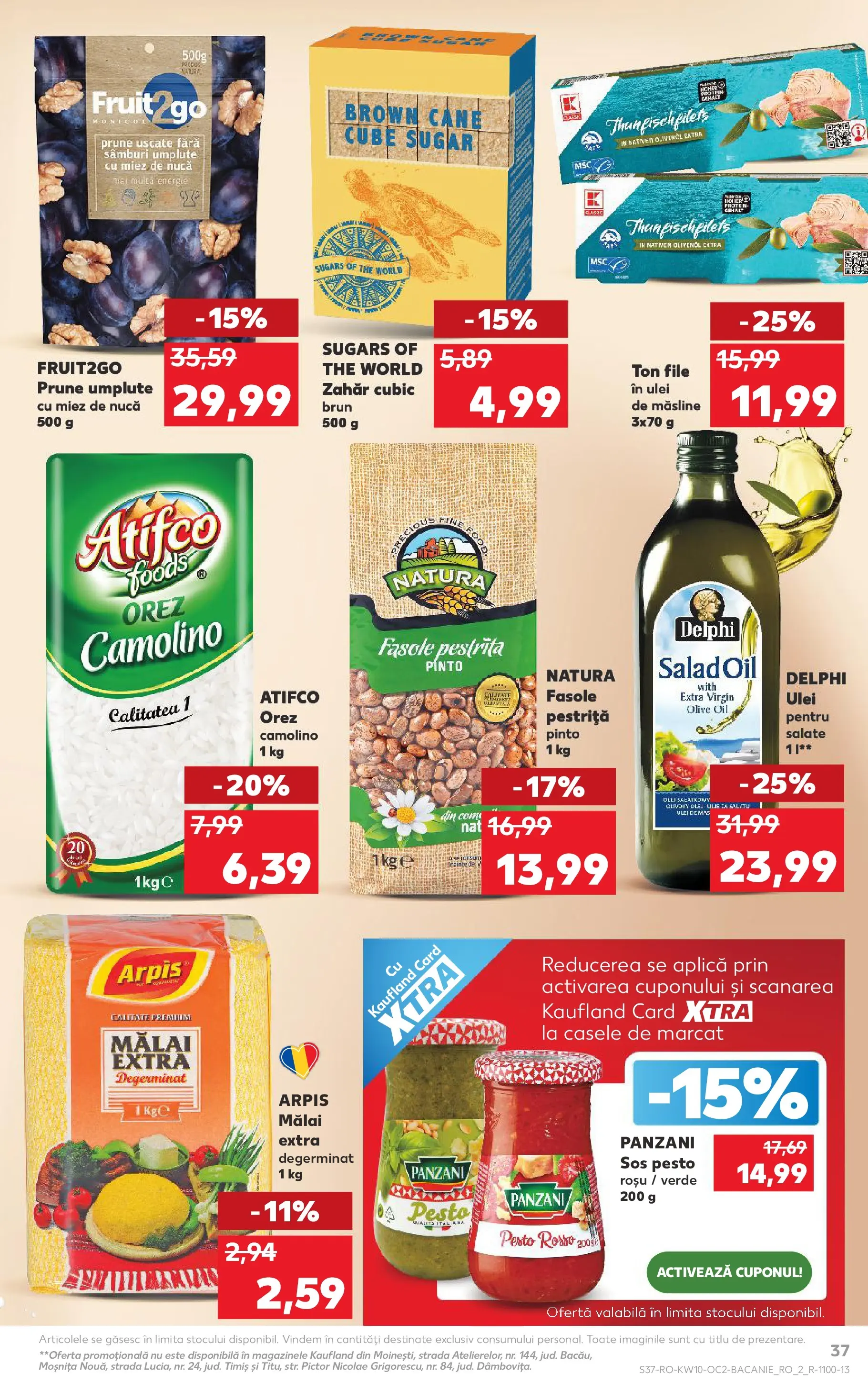 Kaufland Zalau 03.03.2026 - Revista si Oferta | Pagină: 37
