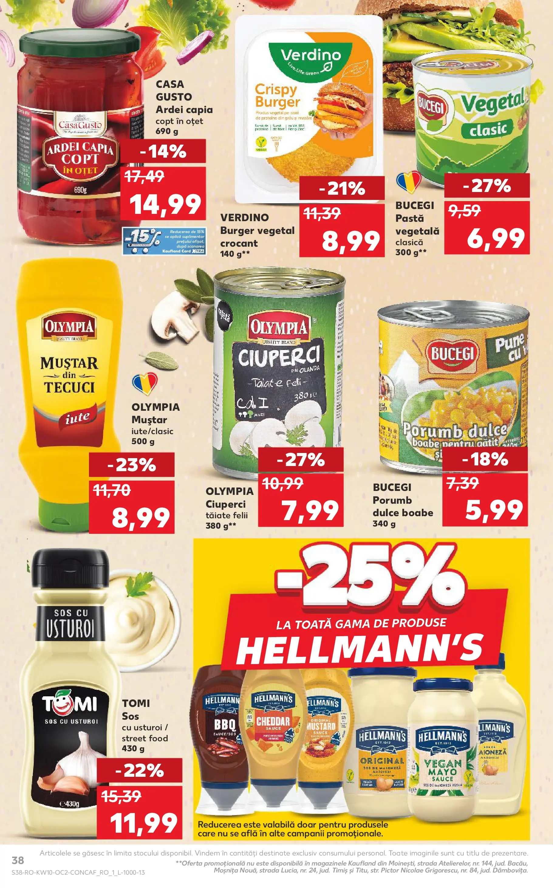 Kaufland Zalau 03.03.2026 - Revista si Oferta | Pagină: 38