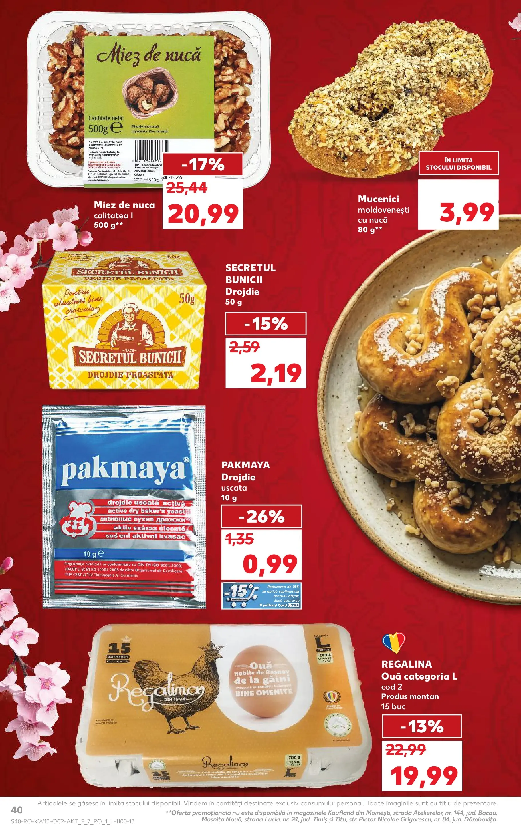 Kaufland Zalau 03.03.2026 - Revista si Oferta | Pagină: 40