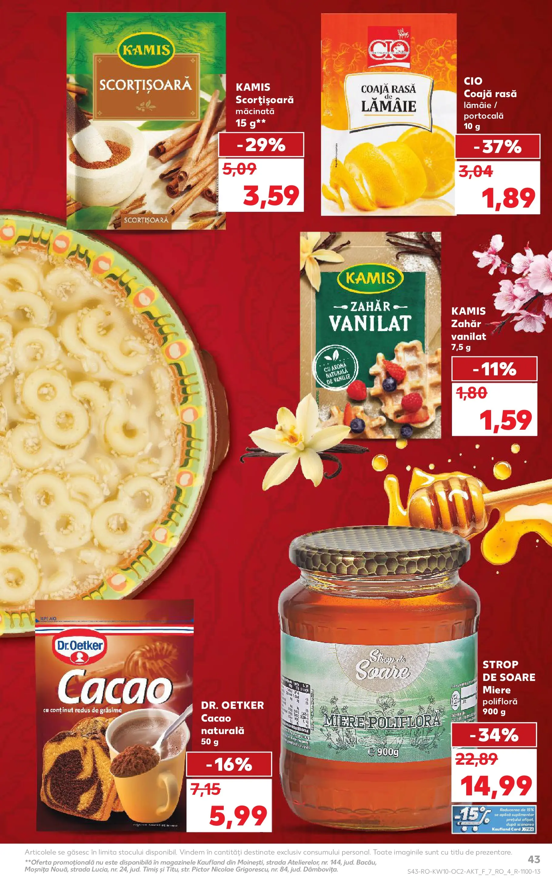 Kaufland Zalau 03.03.2026 - Revista si Oferta | Pagină: 43