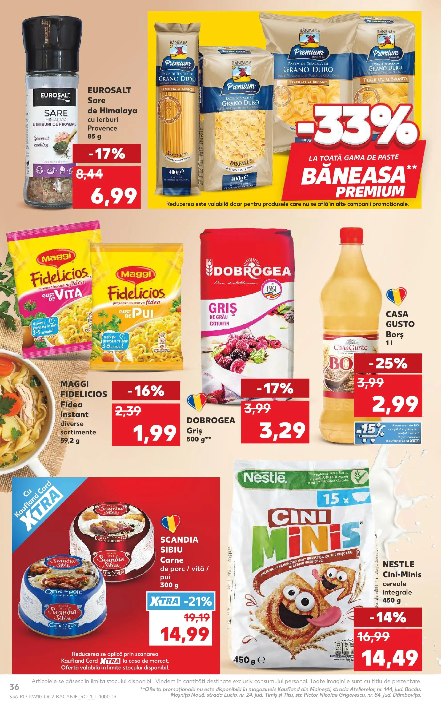 Kaufland Domnesti 03.03.2026 - Revista si Oferta | Pagină: 36