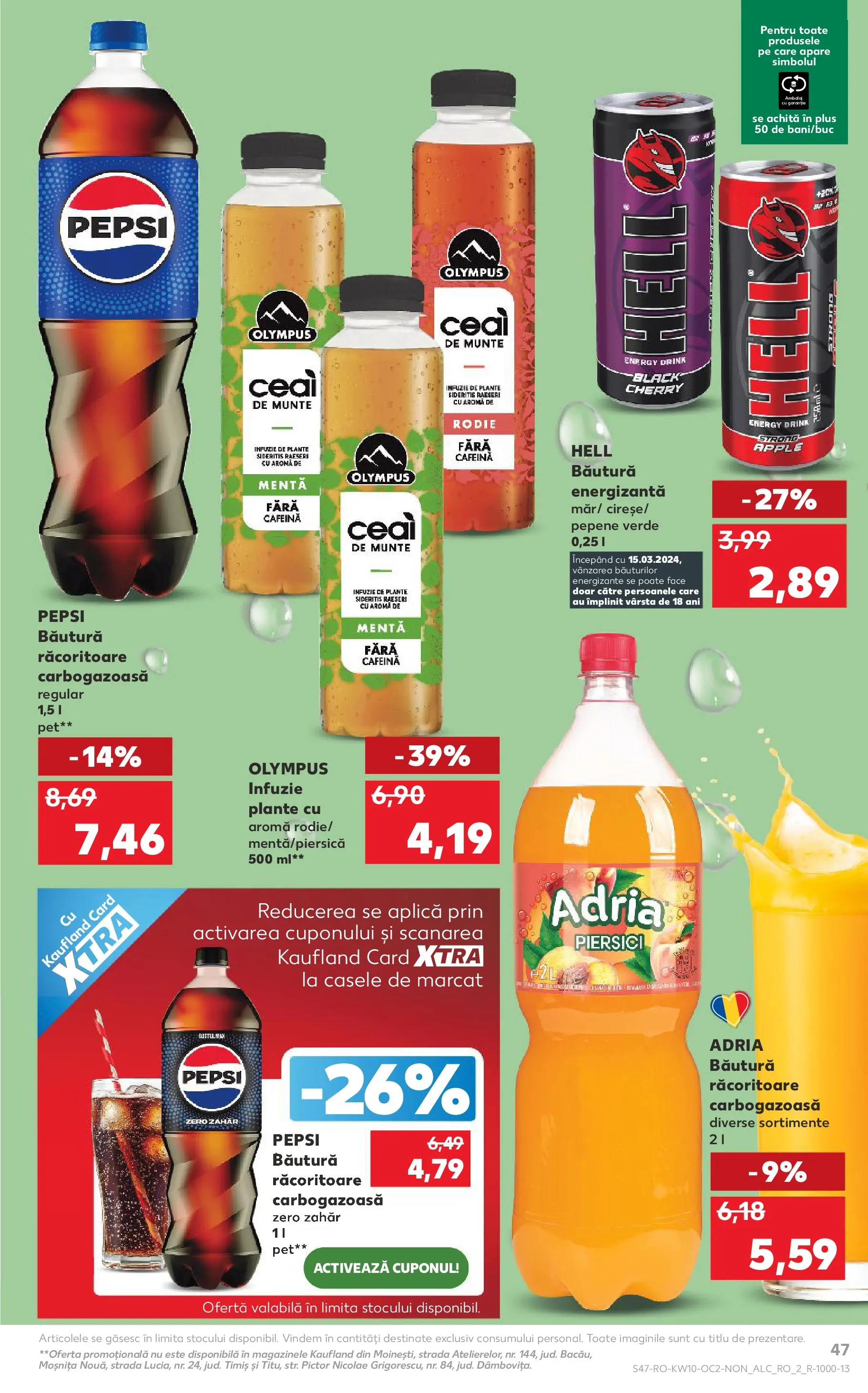 Kaufland Zalau 03.03.2026 - Revista si Oferta | Pagină: 47