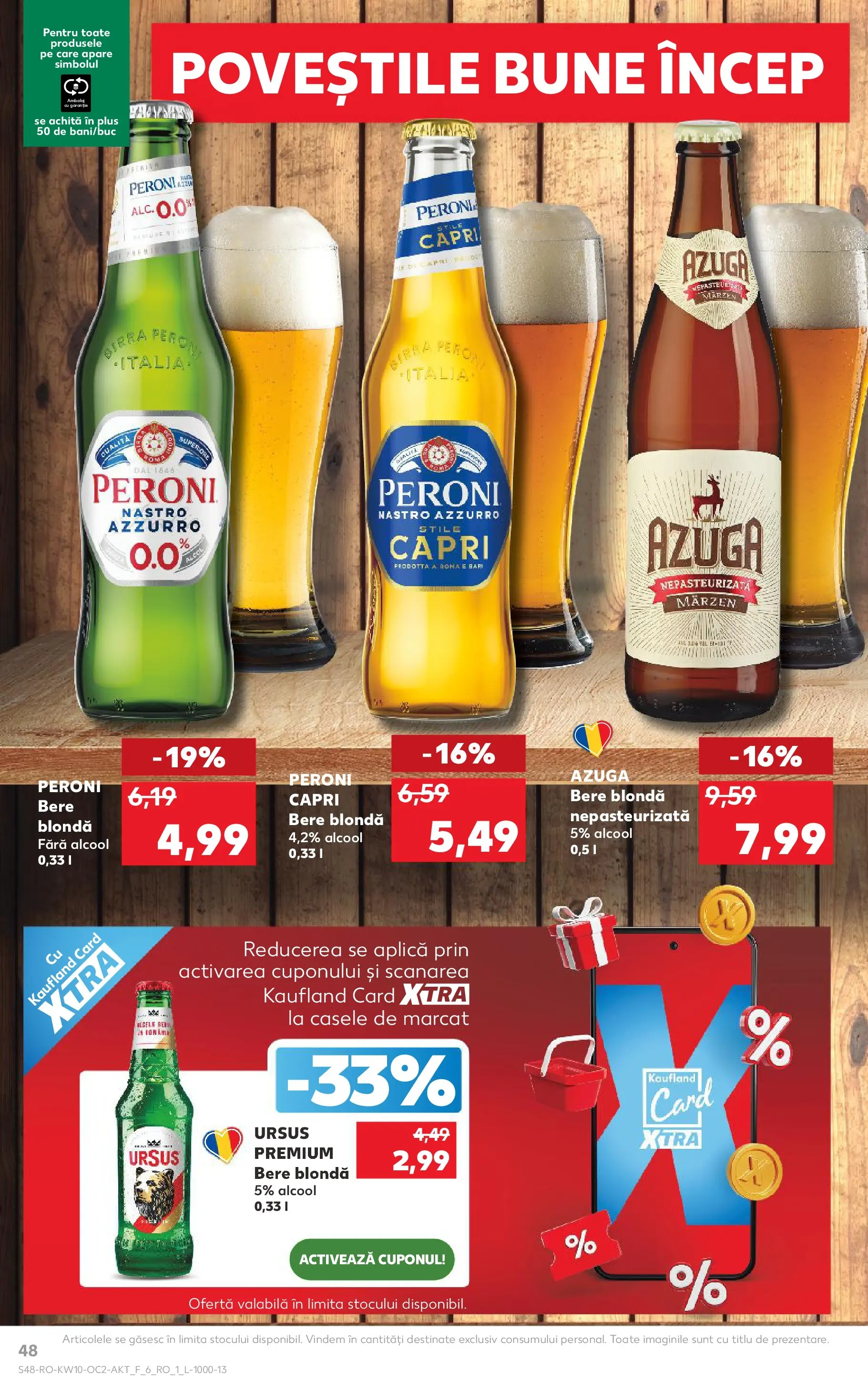 Kaufland Zalau 03.03.2026 - Revista si Oferta | Pagină: 48
