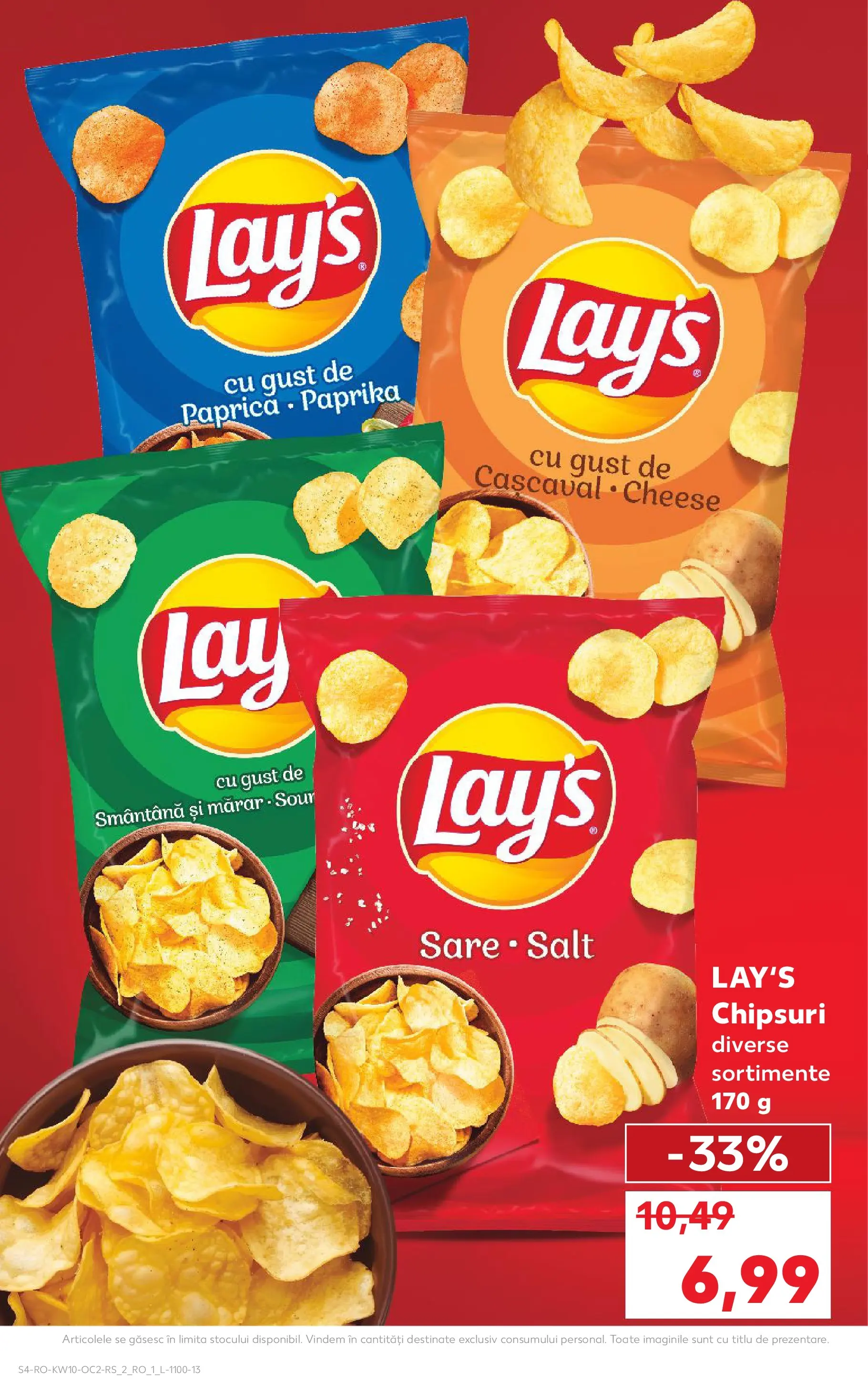 Kaufland Ploiești 04.03.2026 - Revista si Oferta | Pagină: 4 | Produse: Mărar, Cașcaval, Chipsuri, Smântână