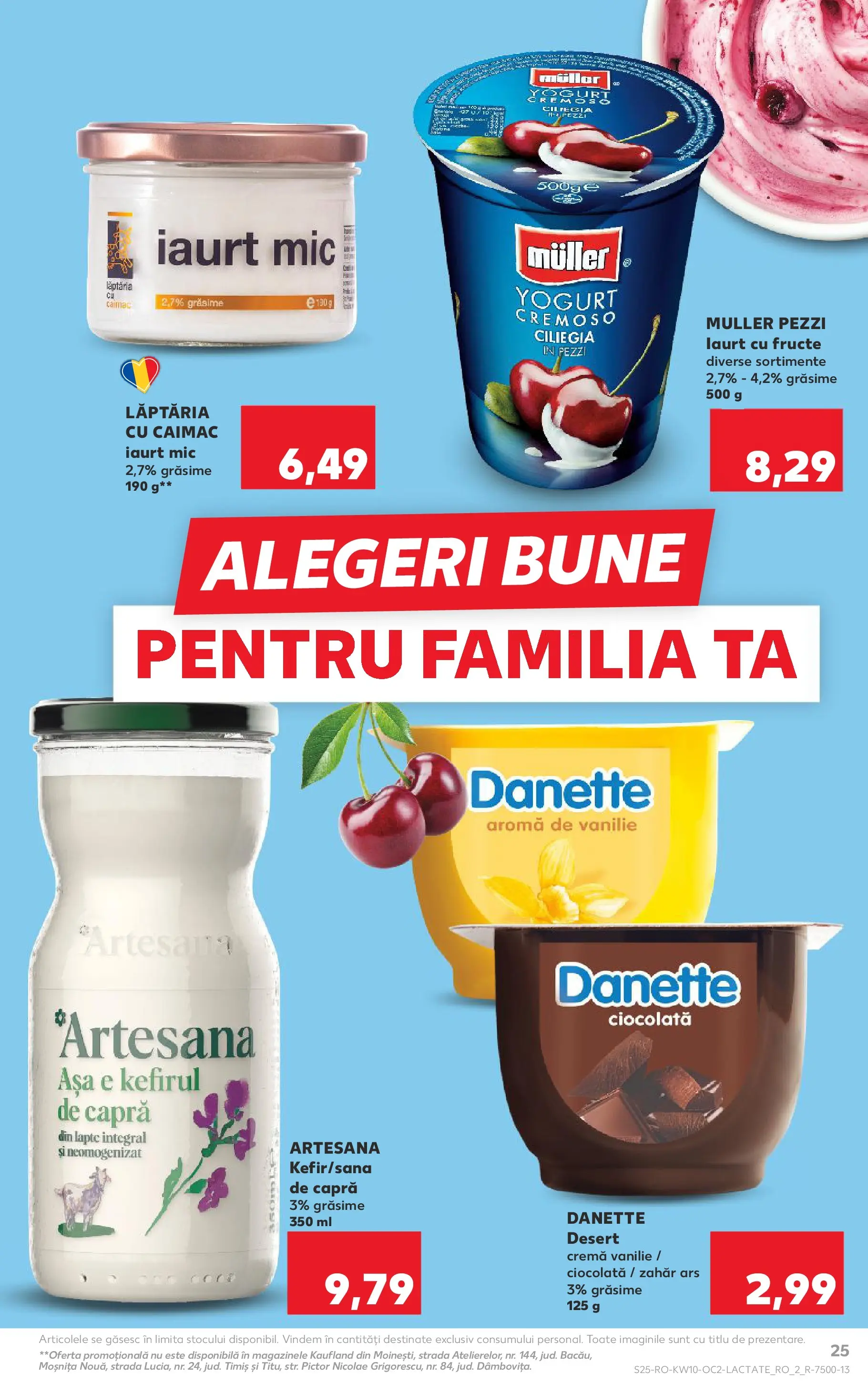 Kaufland Viseu de Sus 04.03.2026 || Revista si Oferte | Pagină: 25 | Produse: Lapte, Iaurt, Ciocolată, Zahăr Kaufland Viseu de Sus 04.03.2026 - Revista si Oferta | Pagină: 25 | Produse: Lapte, Iaurt, Ciocolată, Zahăr