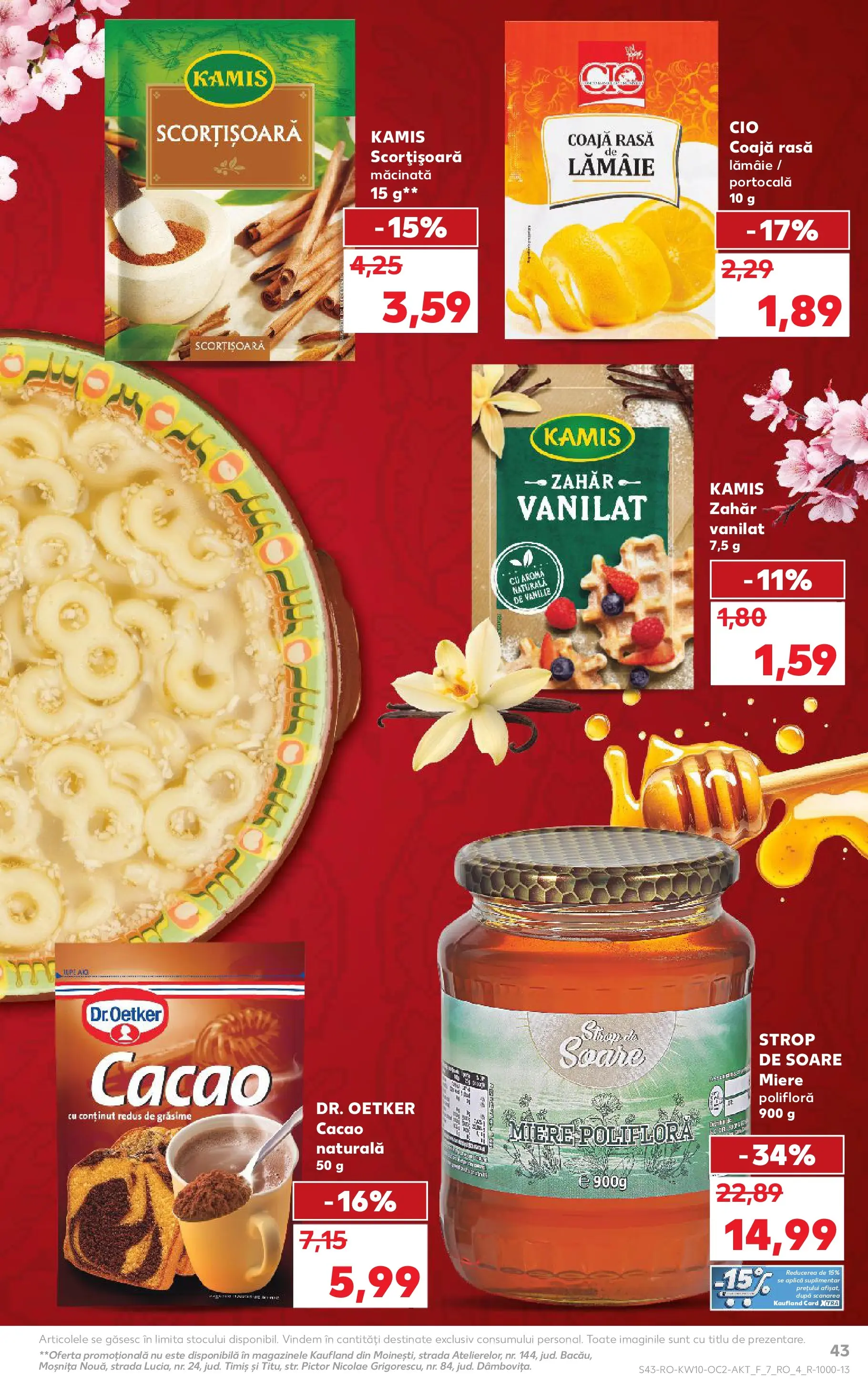 Kaufland Domnesti 03.03.2026 - Revista si Oferta | Pagină: 43