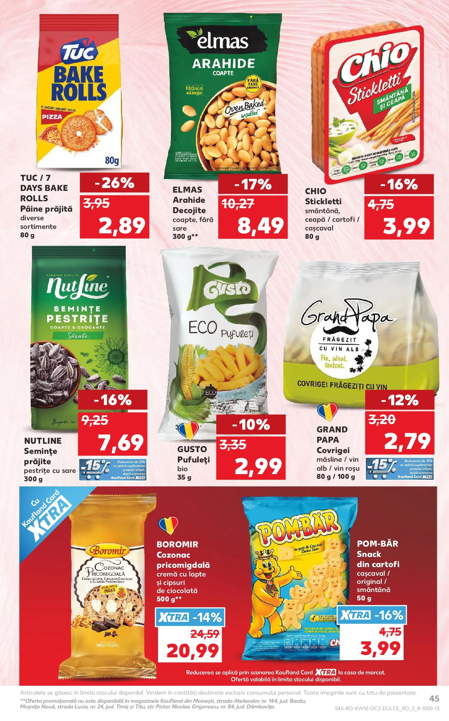 Kaufland Domnesti 03.03.2026 - Revista si Oferta | Pagină: 45