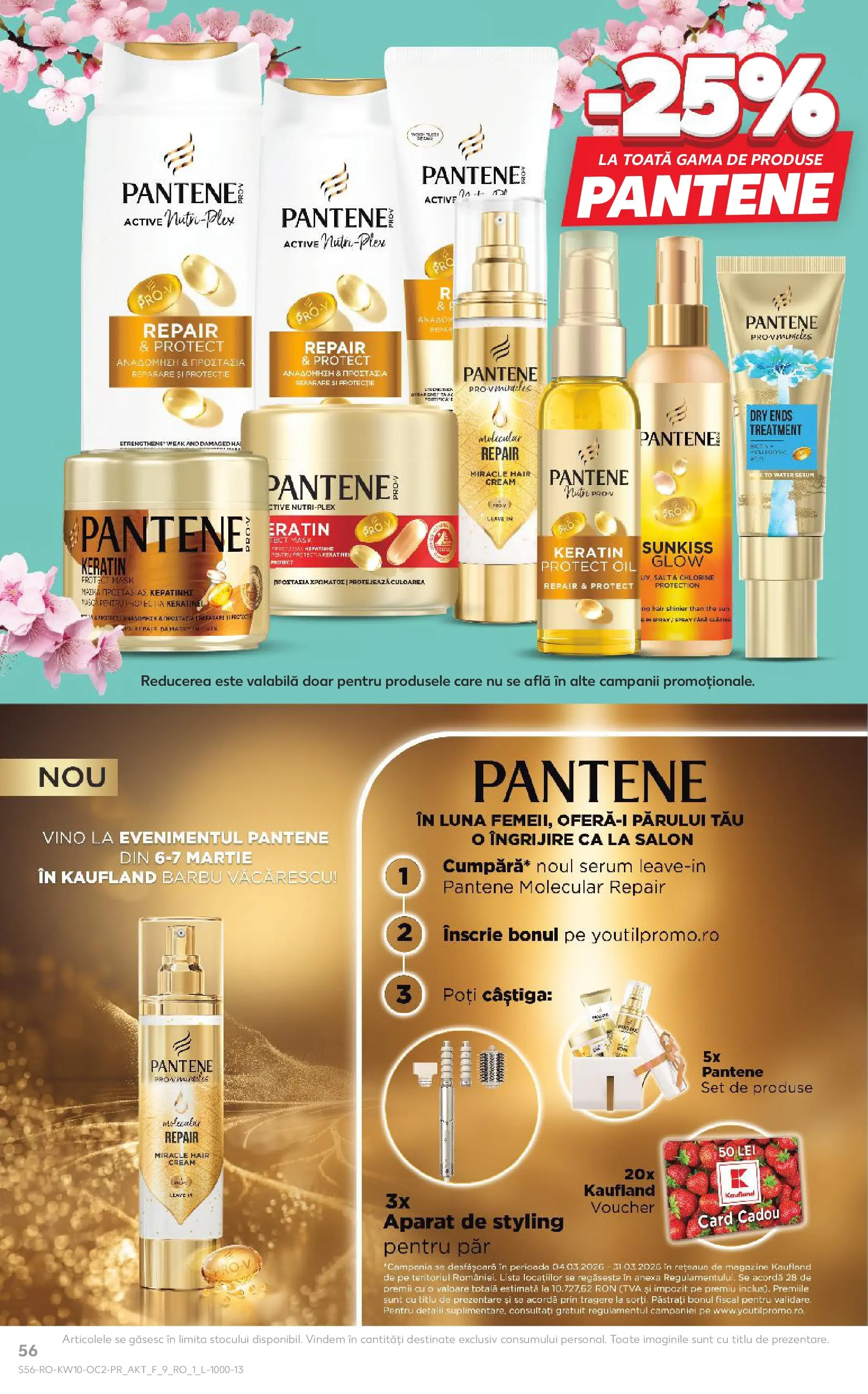 Kaufland Zalau 03.03.2026 - Revista si Oferta | Pagină: 56