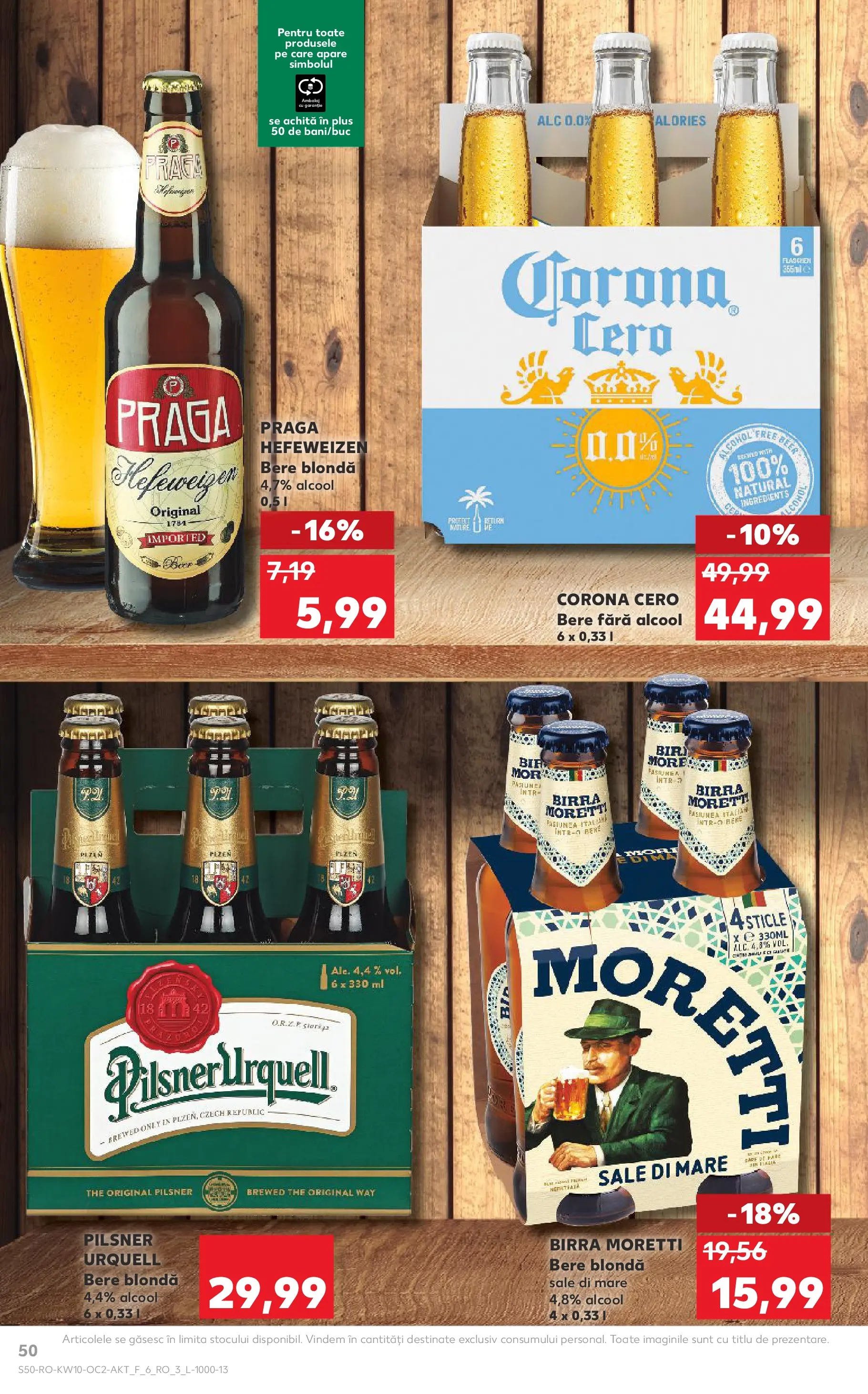 Kaufland Domnesti 03.03.2026 - Revista si Oferta | Pagină: 50