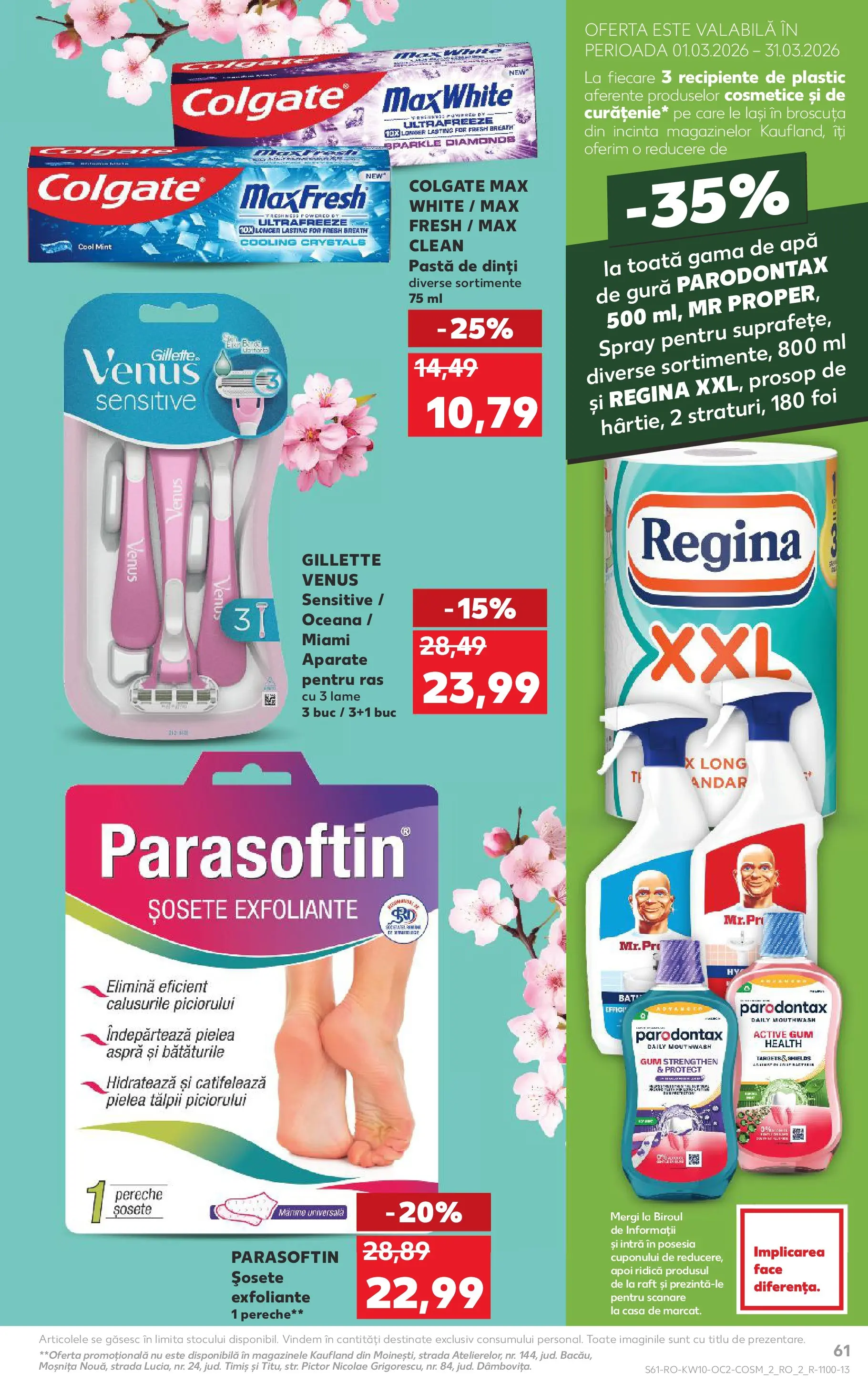 Kaufland Zalau 03.03.2026 - Revista si Oferta | Pagină: 61
