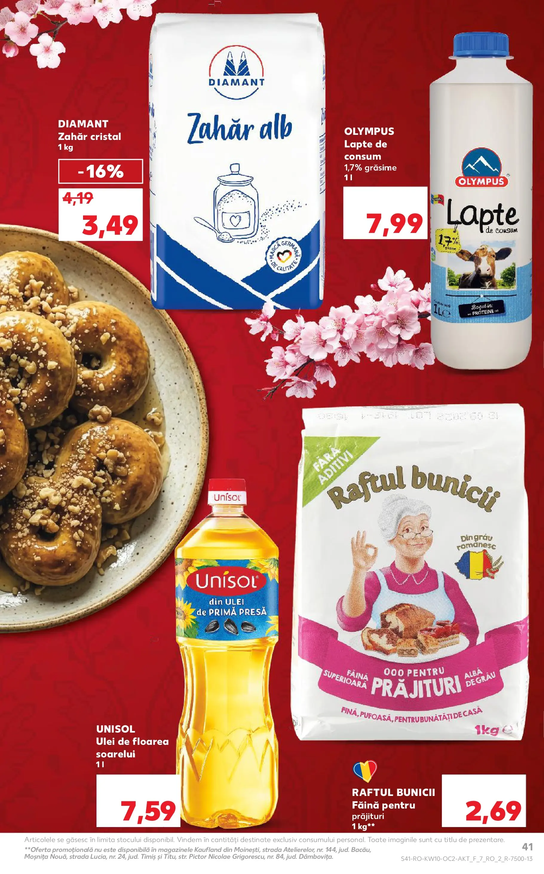 Kaufland Viseu de Sus 04.03.2026 || Revista si Oferte | Pagină: 41 | Produse: Masaüstü kılıfı, Ulei, Bant, Zahăr Kaufland Viseu de Sus 04.03.2026 - Revista si Oferta | Pagină: 41 | Produse: Masaüstü kılıfı, Ulei, Bant, Zahăr