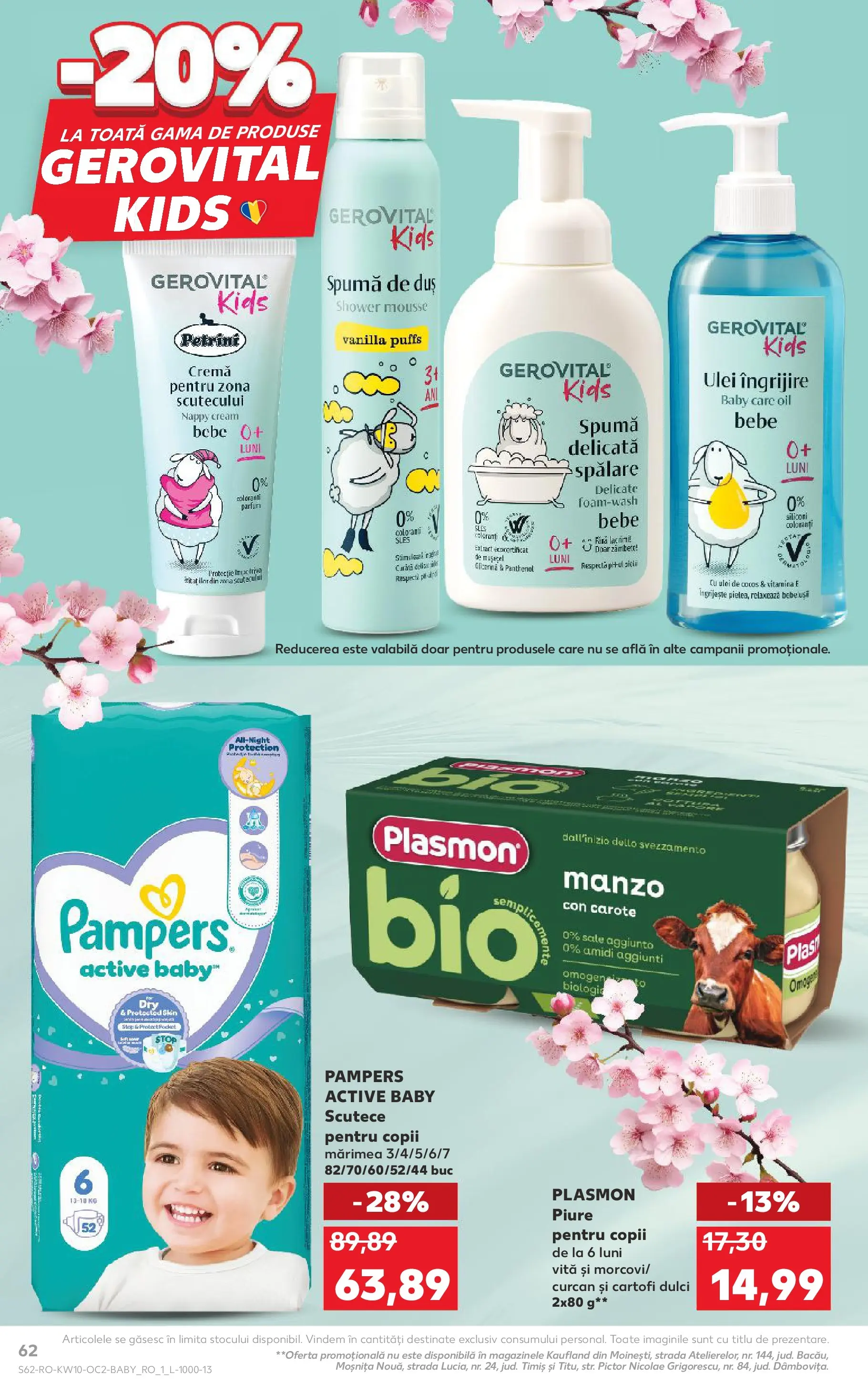 Kaufland Zalau 03.03.2026 - Revista si Oferta | Pagină: 62