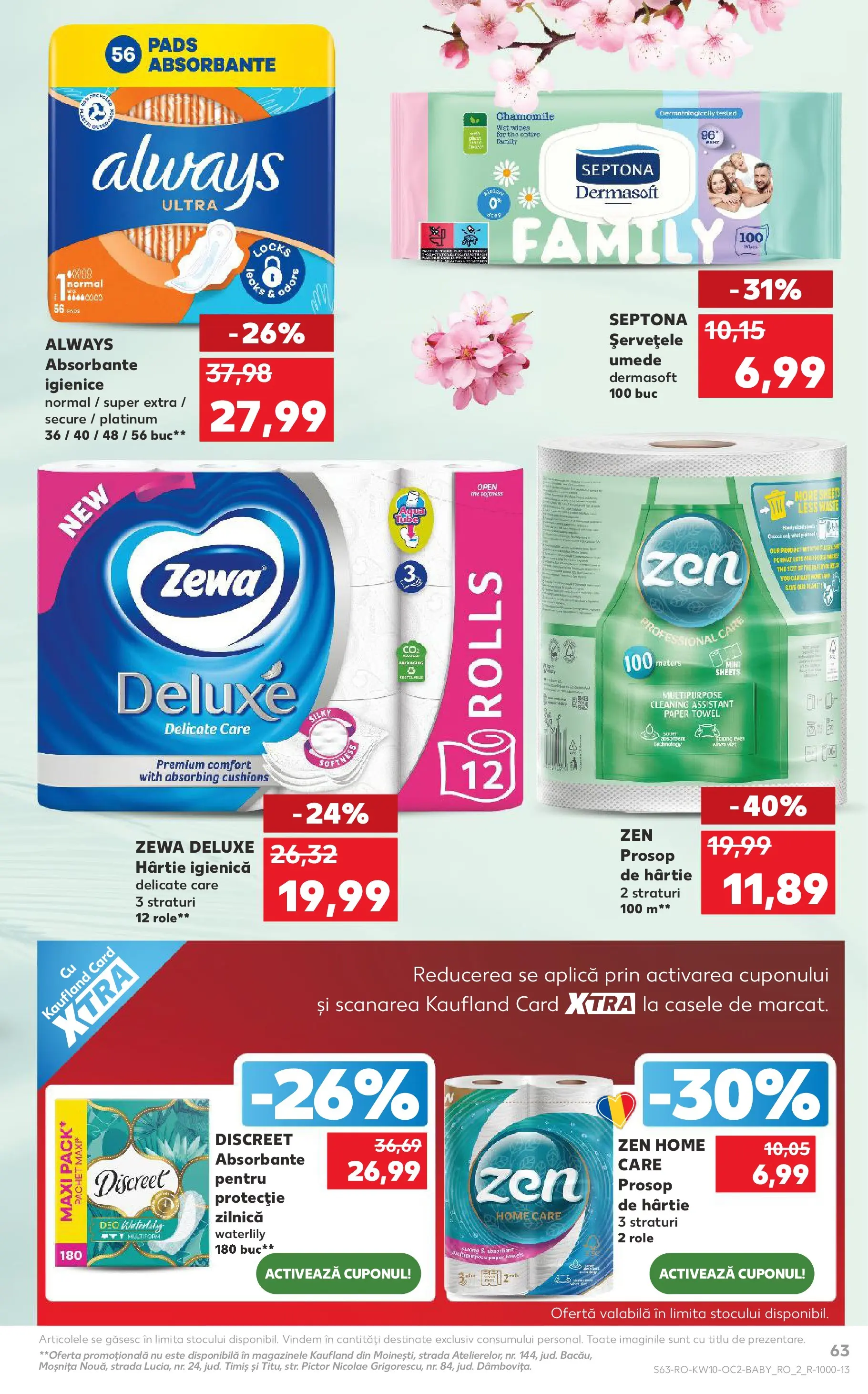 Kaufland Domnesti 03.03.2026 - Revista si Oferta | Pagină: 63