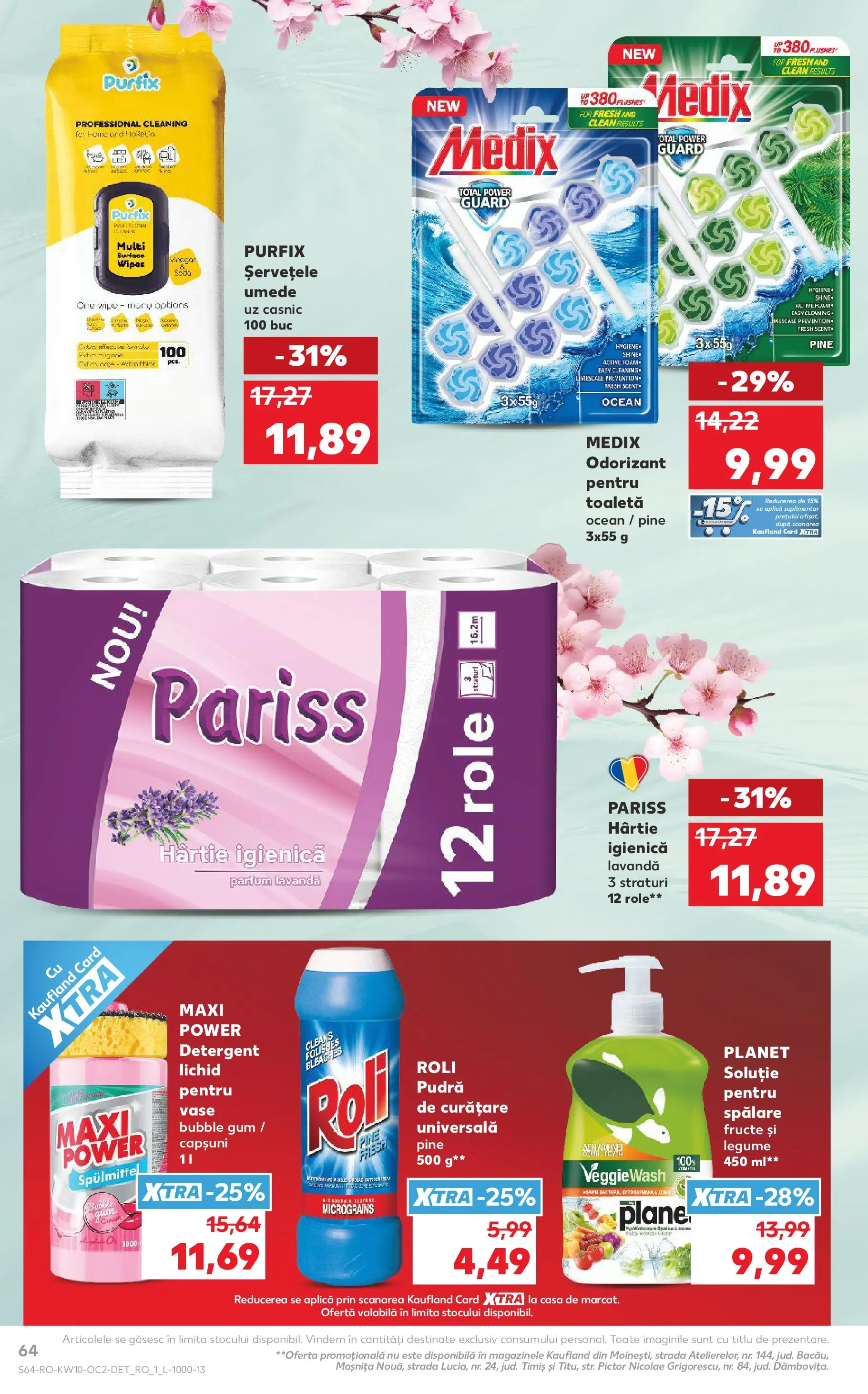 Kaufland Zalau 03.03.2026 - Revista si Oferta | Pagină: 64