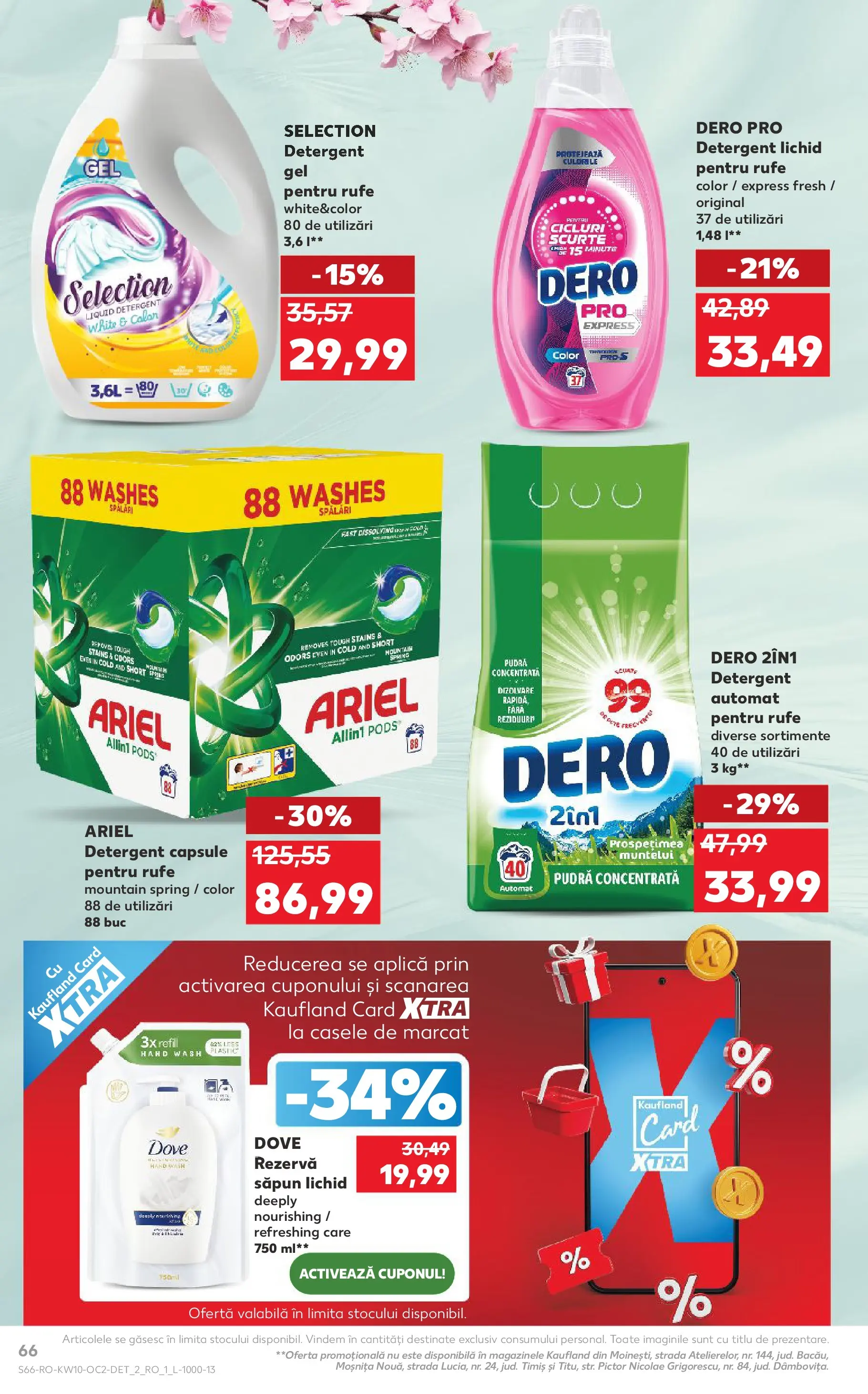 Kaufland Zalau 03.03.2026 - Revista si Oferta | Pagină: 66