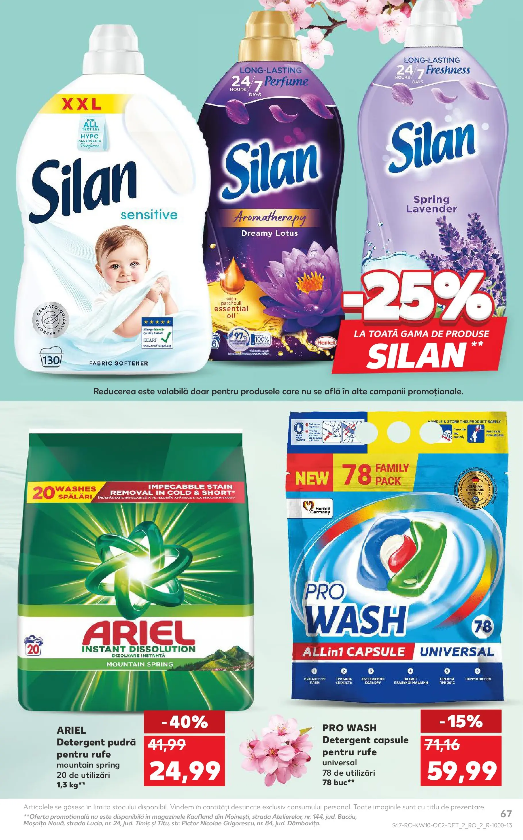 Kaufland Zalau 03.03.2026 - Revista si Oferta | Pagină: 67