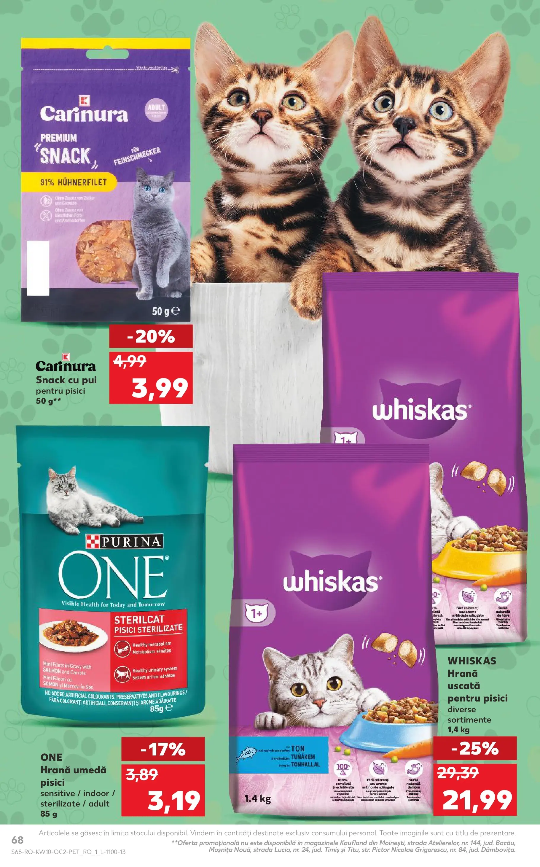 Kaufland Zalau 03.03.2026 - Revista si Oferta | Pagină: 68