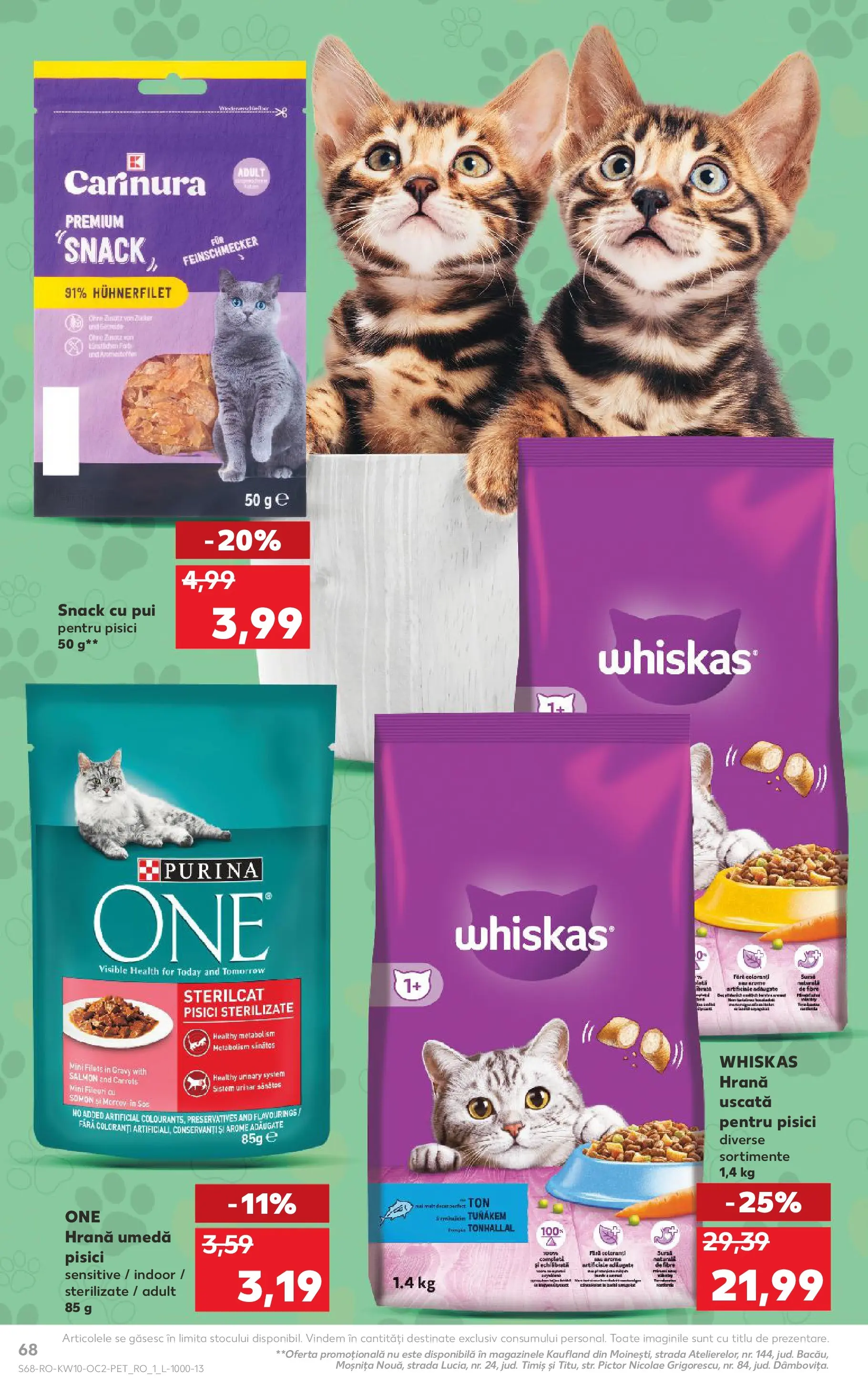 Kaufland Domnesti 03.03.2026 - Revista si Oferta | Pagină: 68