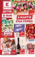 Kaufland Catalog Kaufland p&acirc;nă &icirc;n data de 10.03.2026 - de la 04-03-26