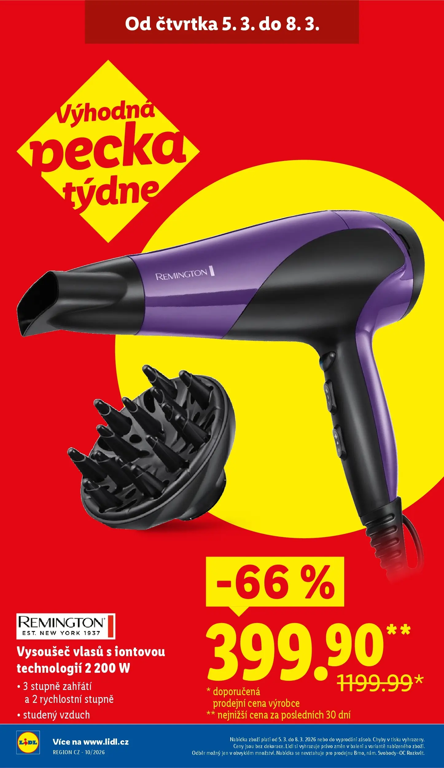 Lidl leták od 01.03.2026 - Nový akční leták | Strana: 14