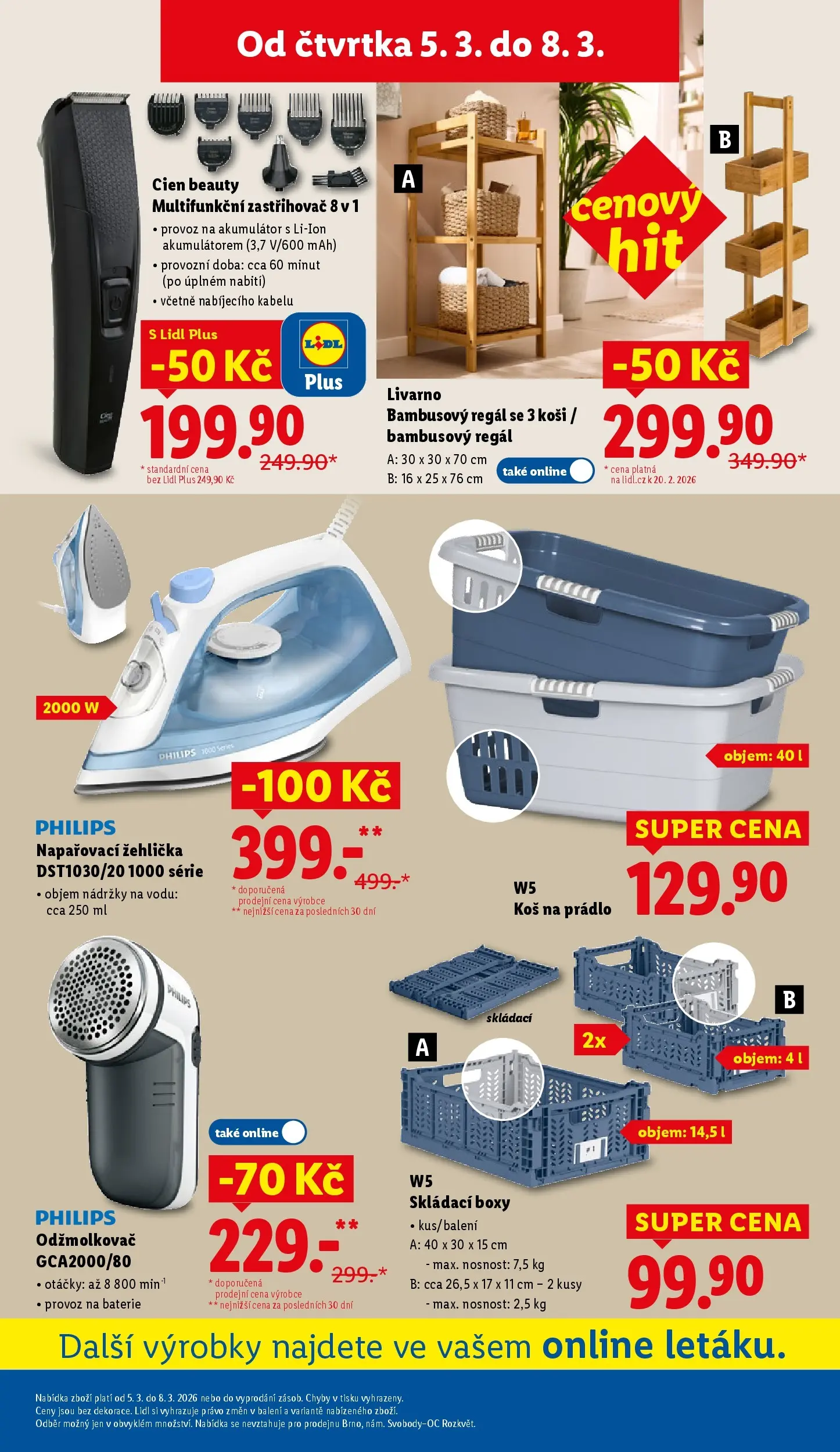 Lidl leták od 01.03.2026 - Nový akční leták | Strana: 17