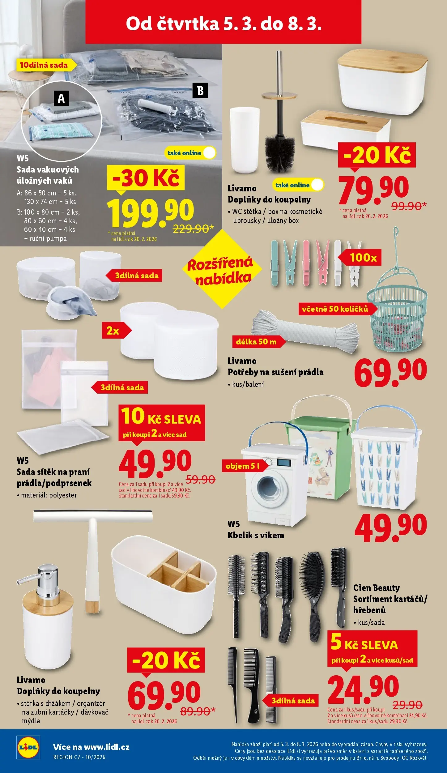 Lidl leták od 01.03.2026 - Nový akční leták | Strana: 18