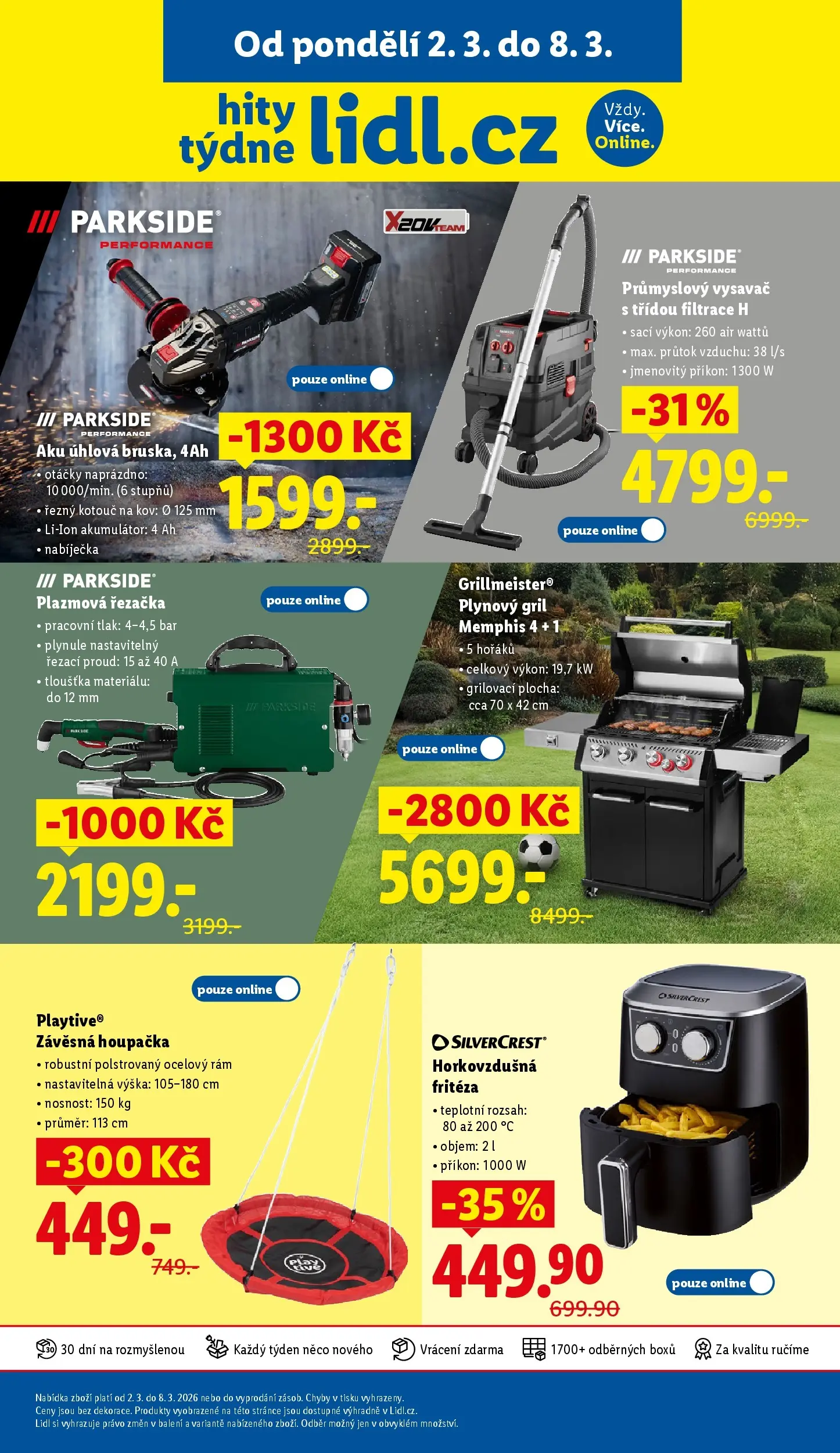 Lidl leták od 01.03.2026 - Nový akční leták | Strana: 19